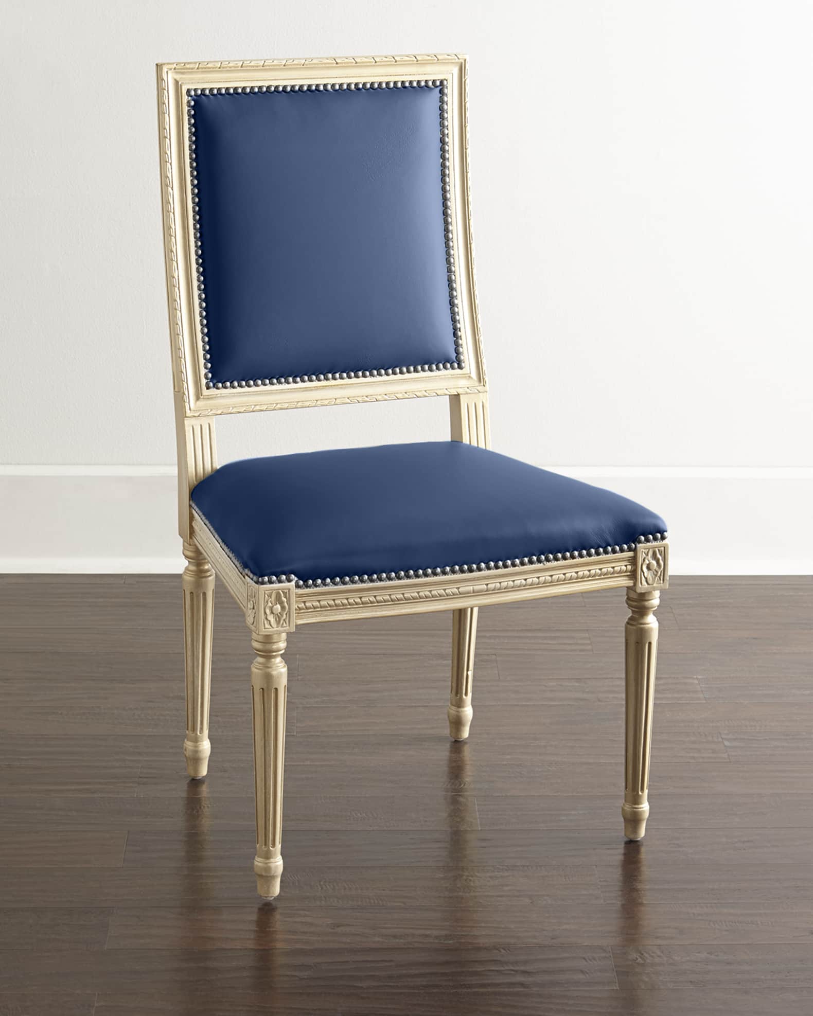 Massoud Ingram Leather Dining Chair