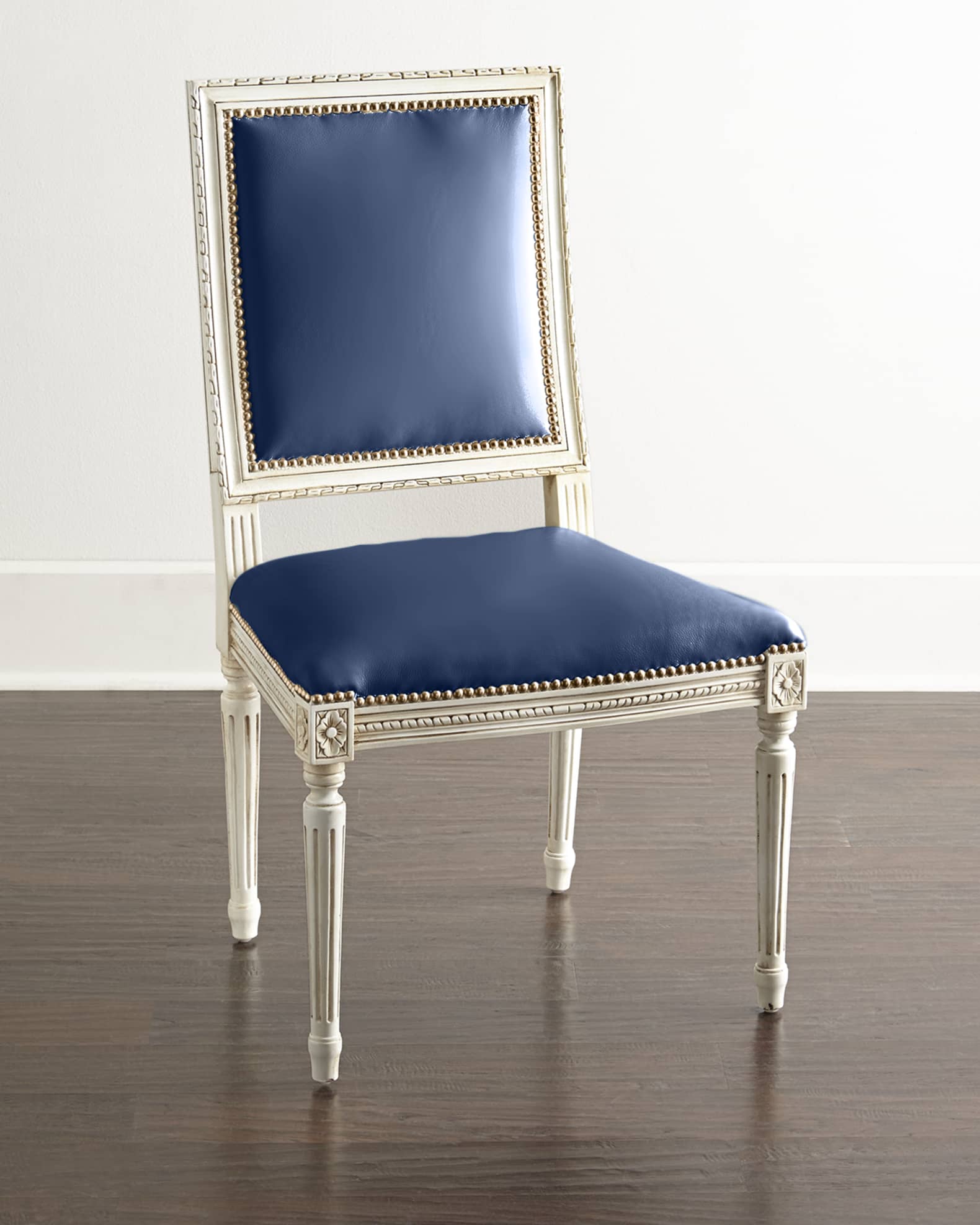 Massoud Ingram Leather Dining Chair