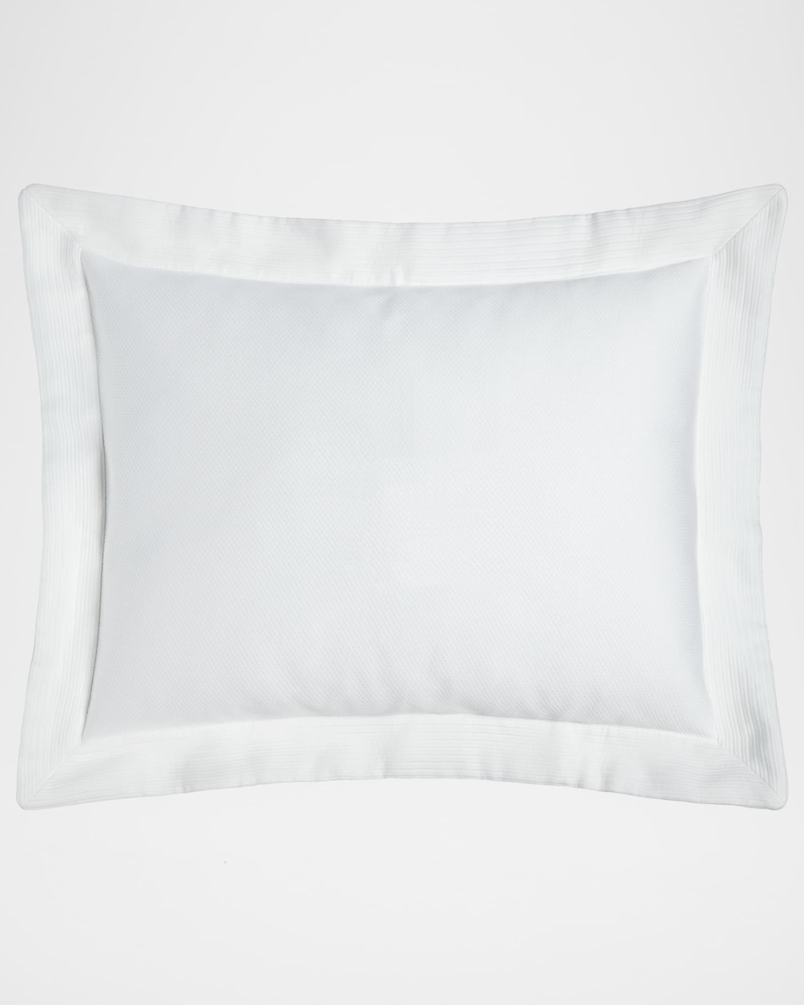 Peacock Alley Angelica Pique Sham Horchow