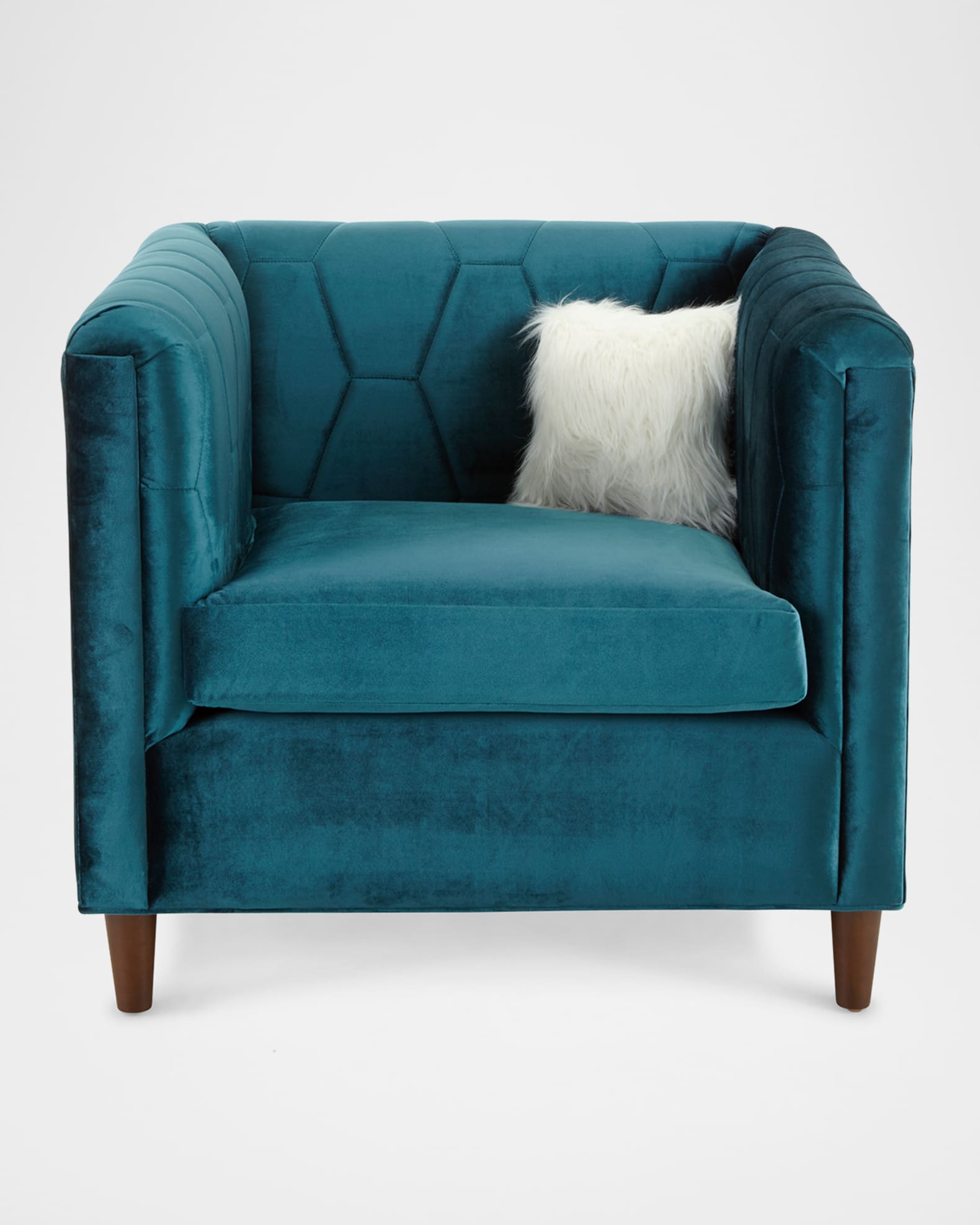 Maxwell tufted accent chair online