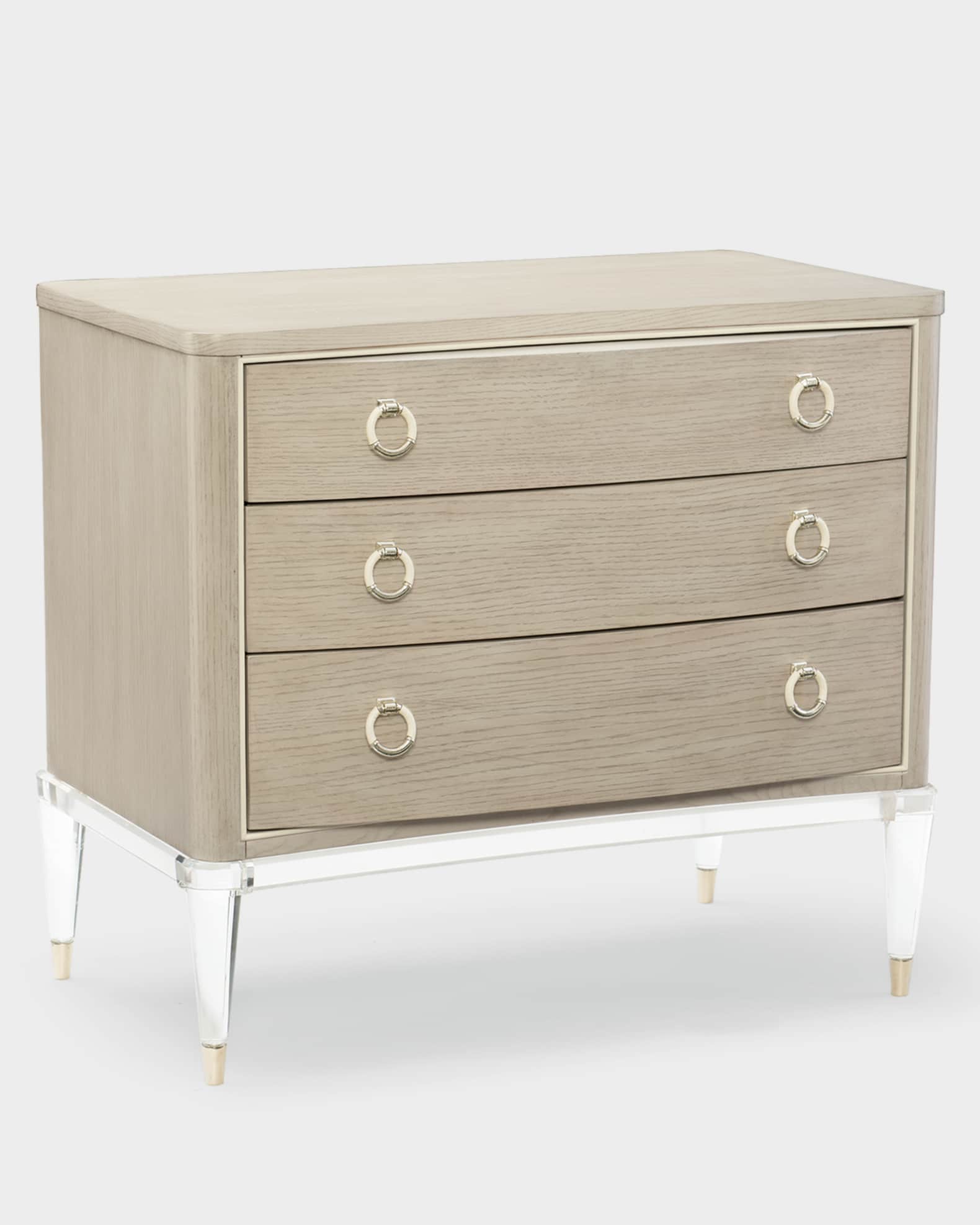Caracole Floating On Air Nightstand