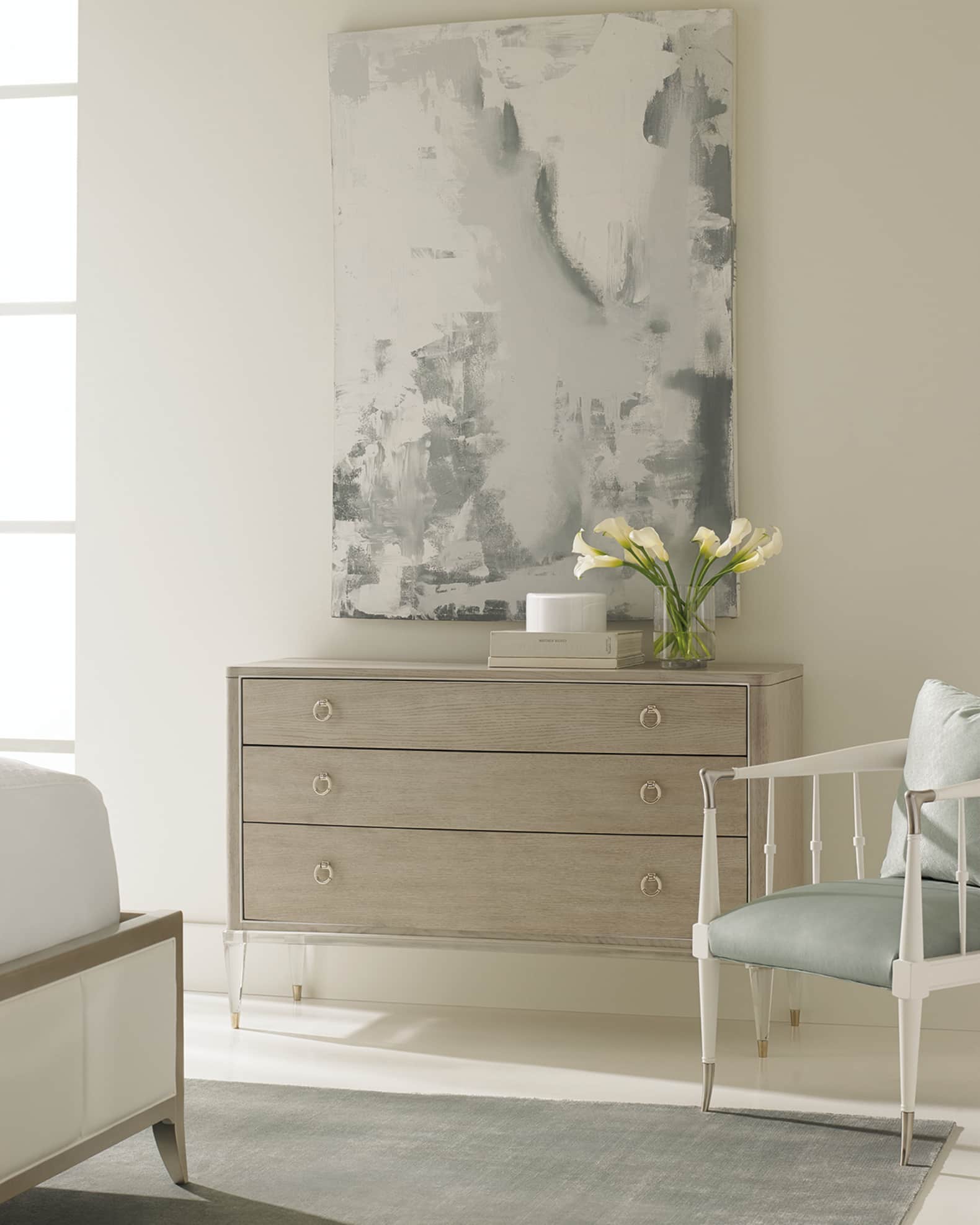 Caracole floating on air nightstand sale