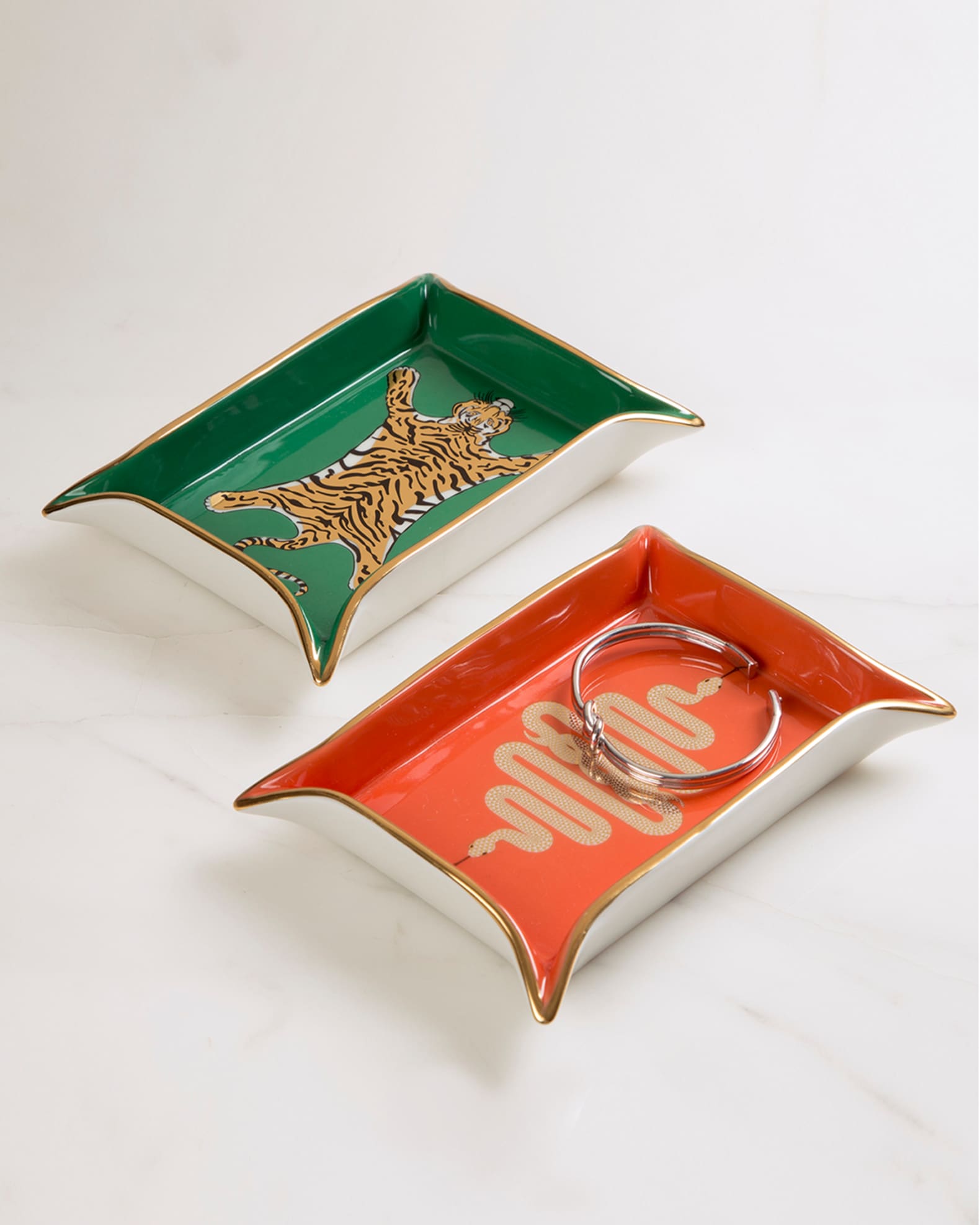 【超歓迎】 Jonathan Adler Snake Valet | Horchow 小物入れ