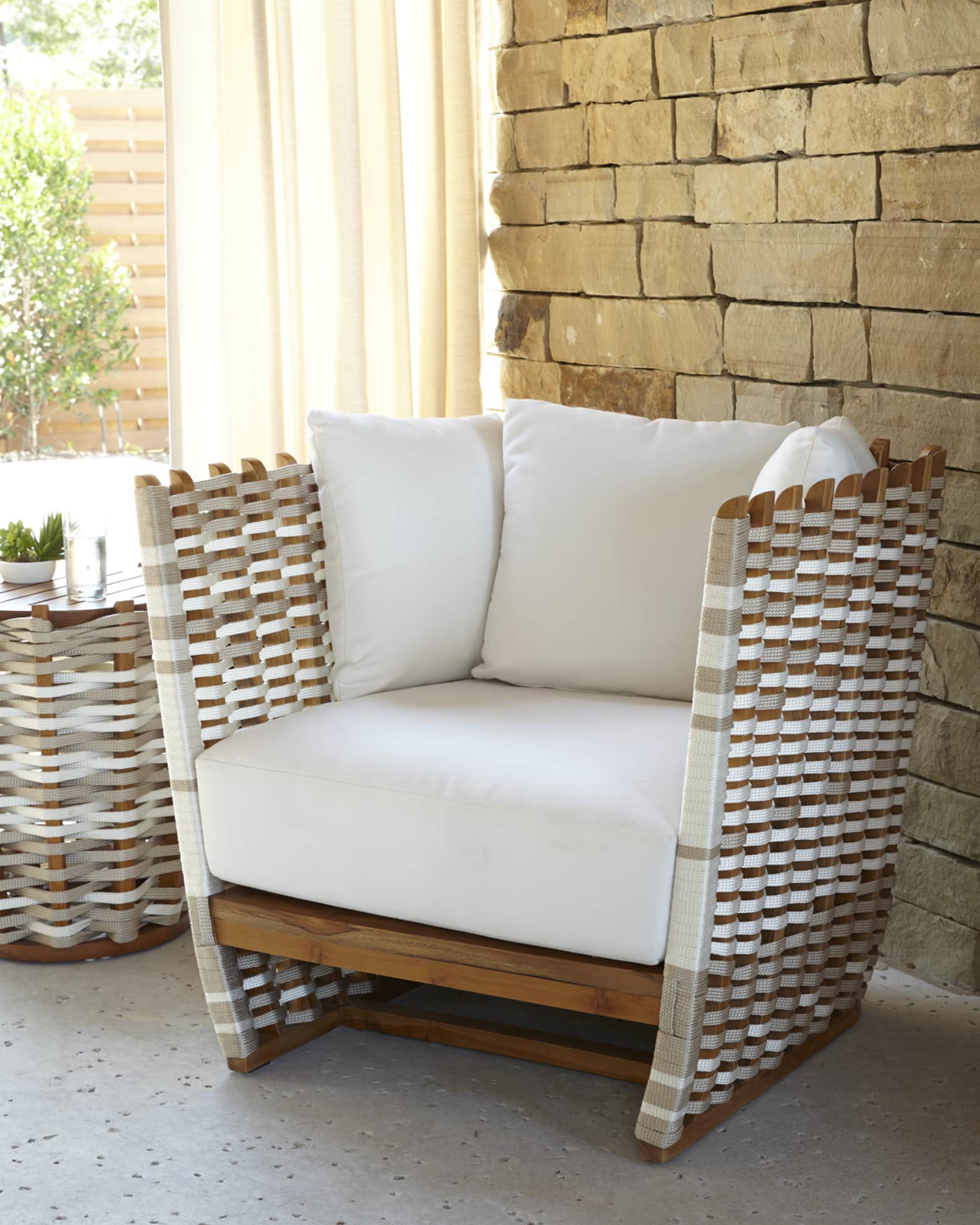 Palecek San Martin Outdoor Lounge Chair