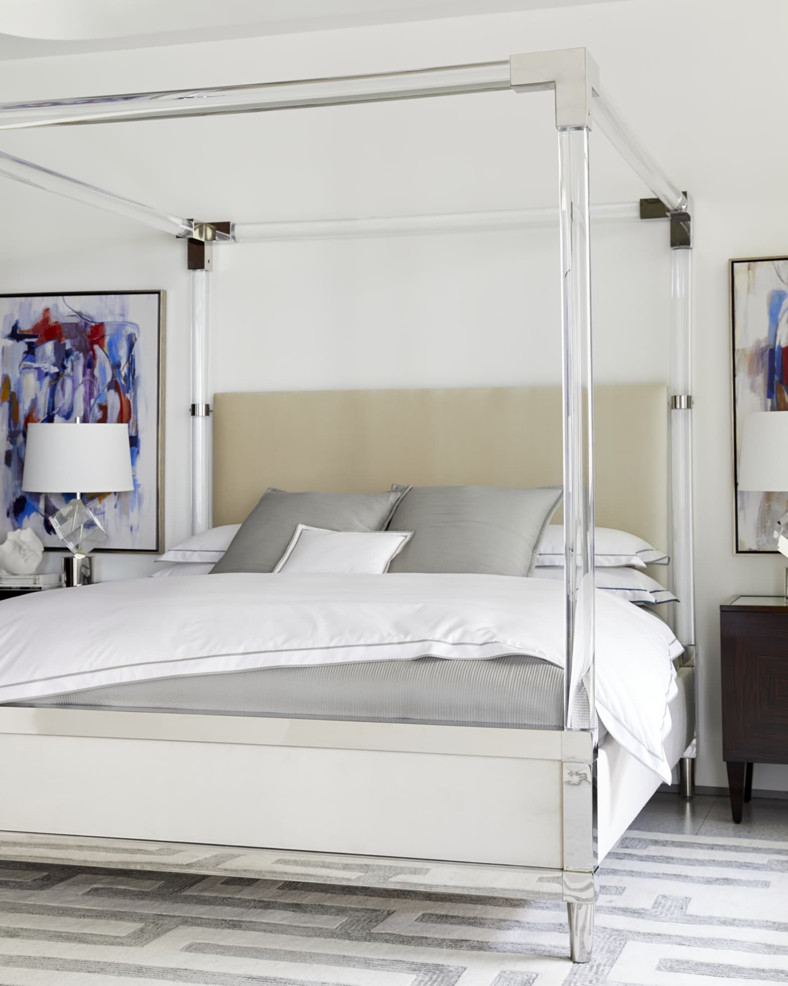 Bernhardt on sale canopy bed