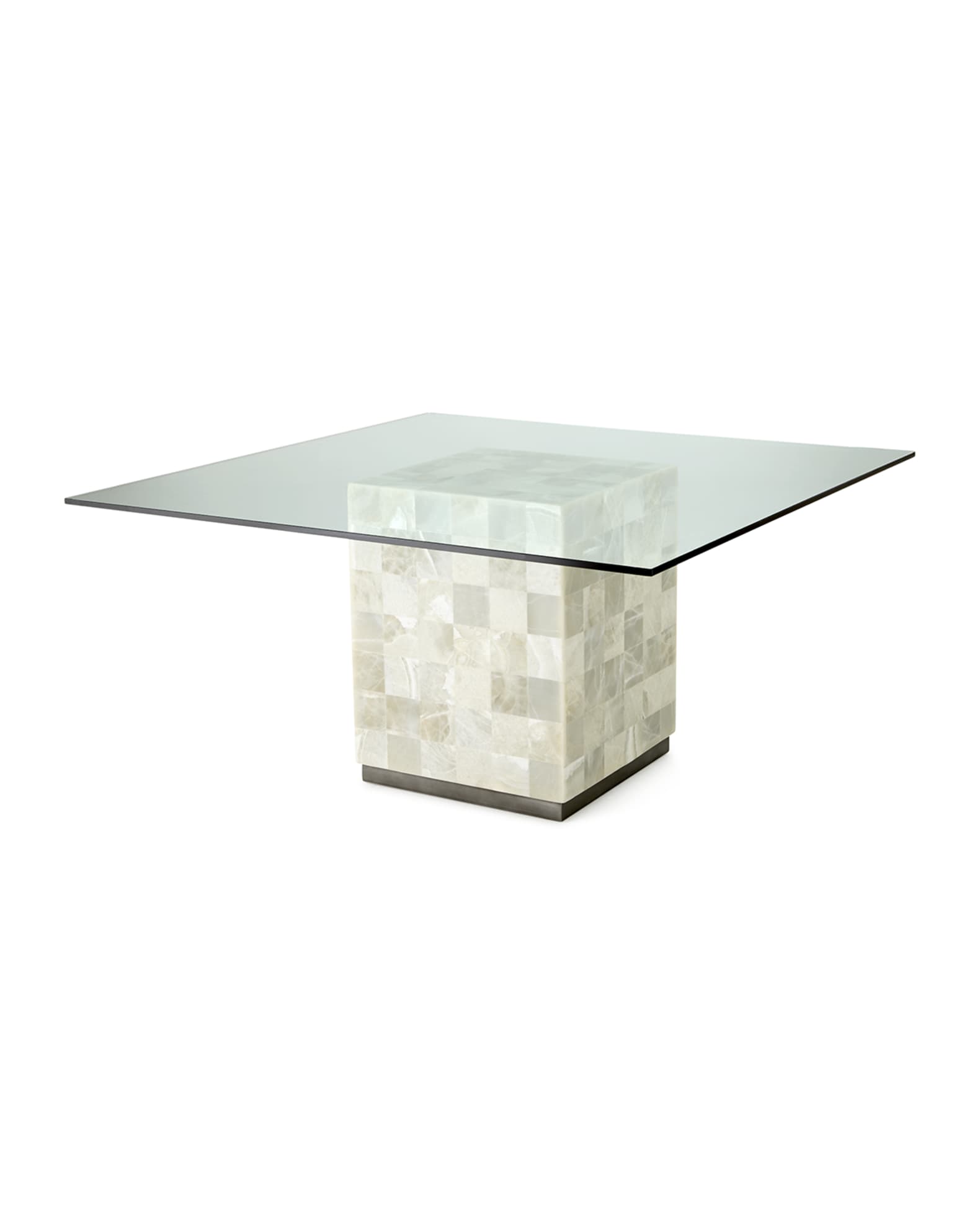 Bernhardt Palmetto Quartz Dining Table