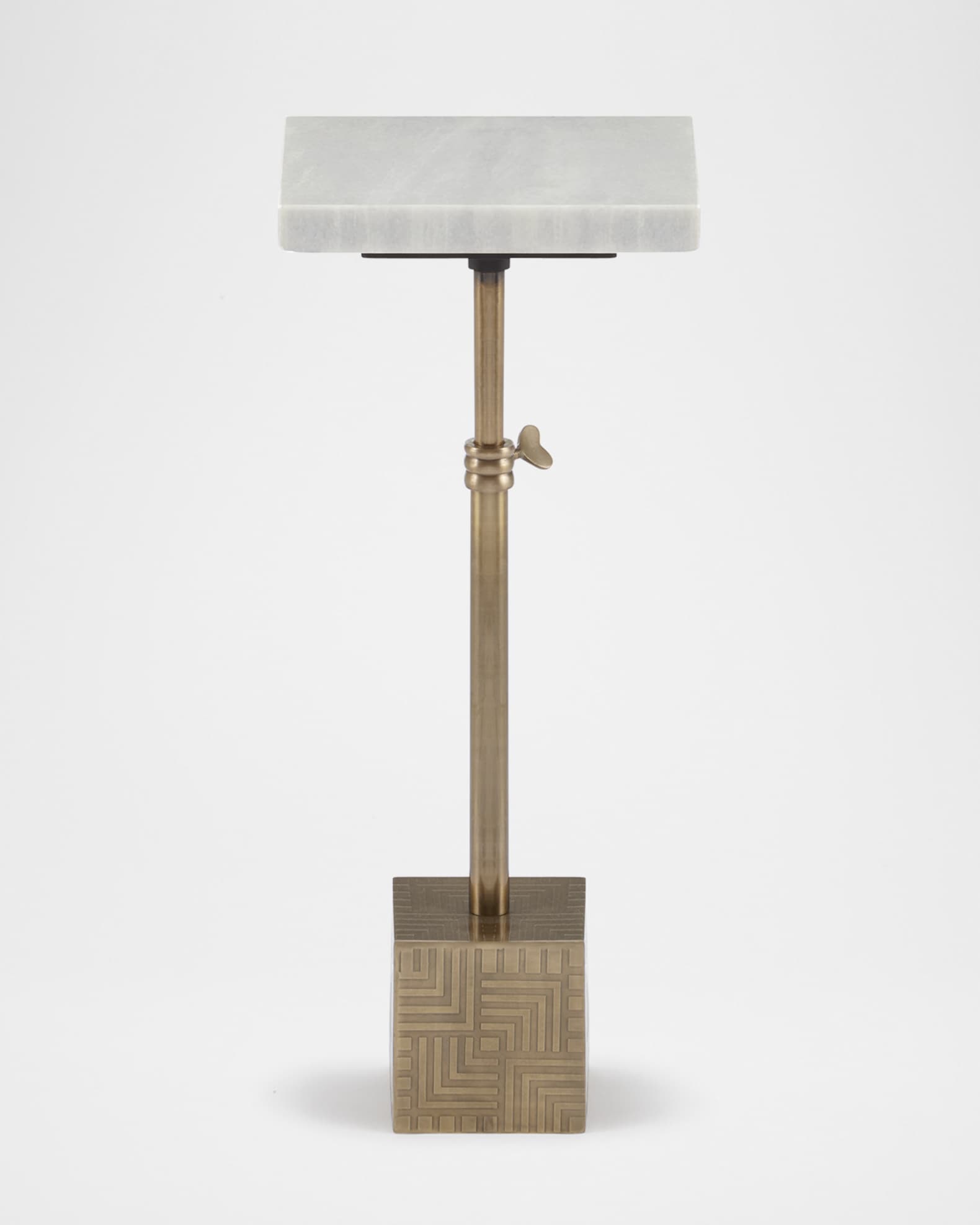 SQUARE ROOTS】QUATTRO END TABLE /RAW OAK - SHOP ASPLUND