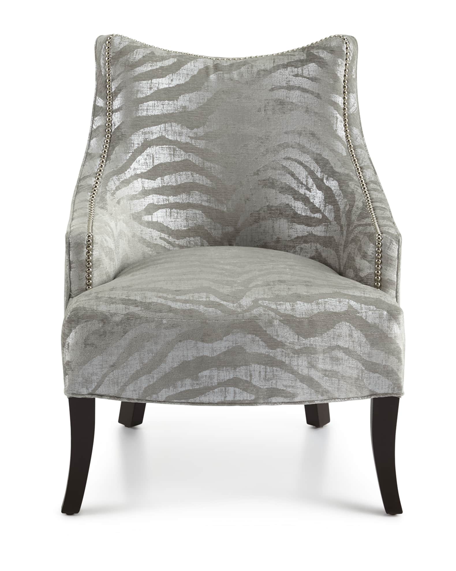 Haute House Lilia Animal Print Chair