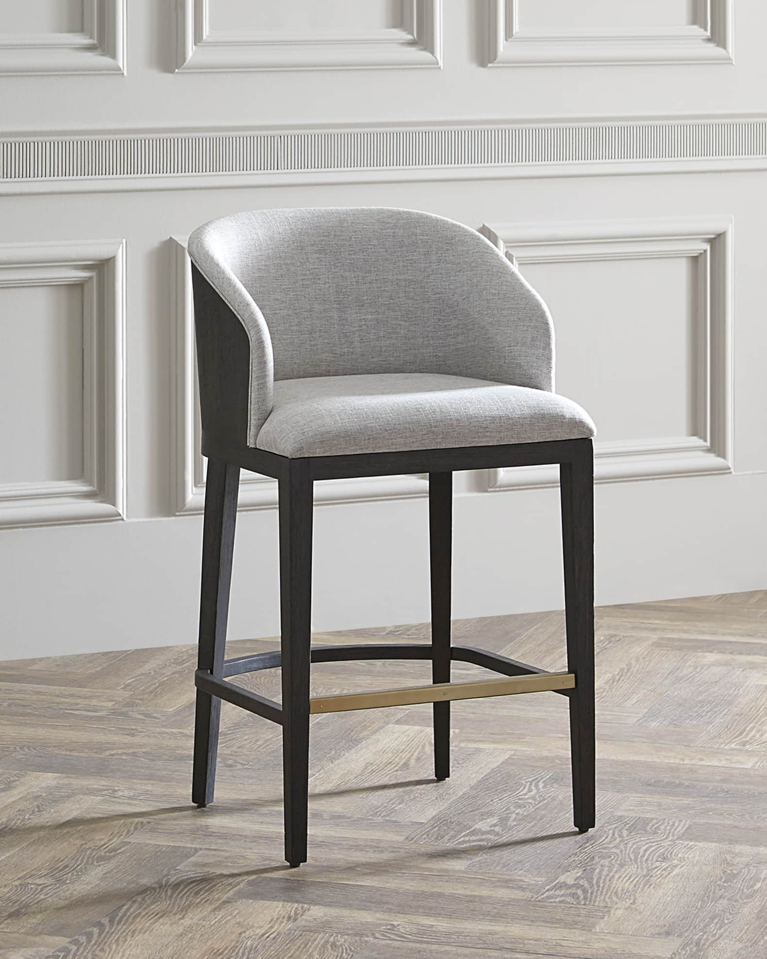 Hooker Furniture Laurie Upholstered Barstool