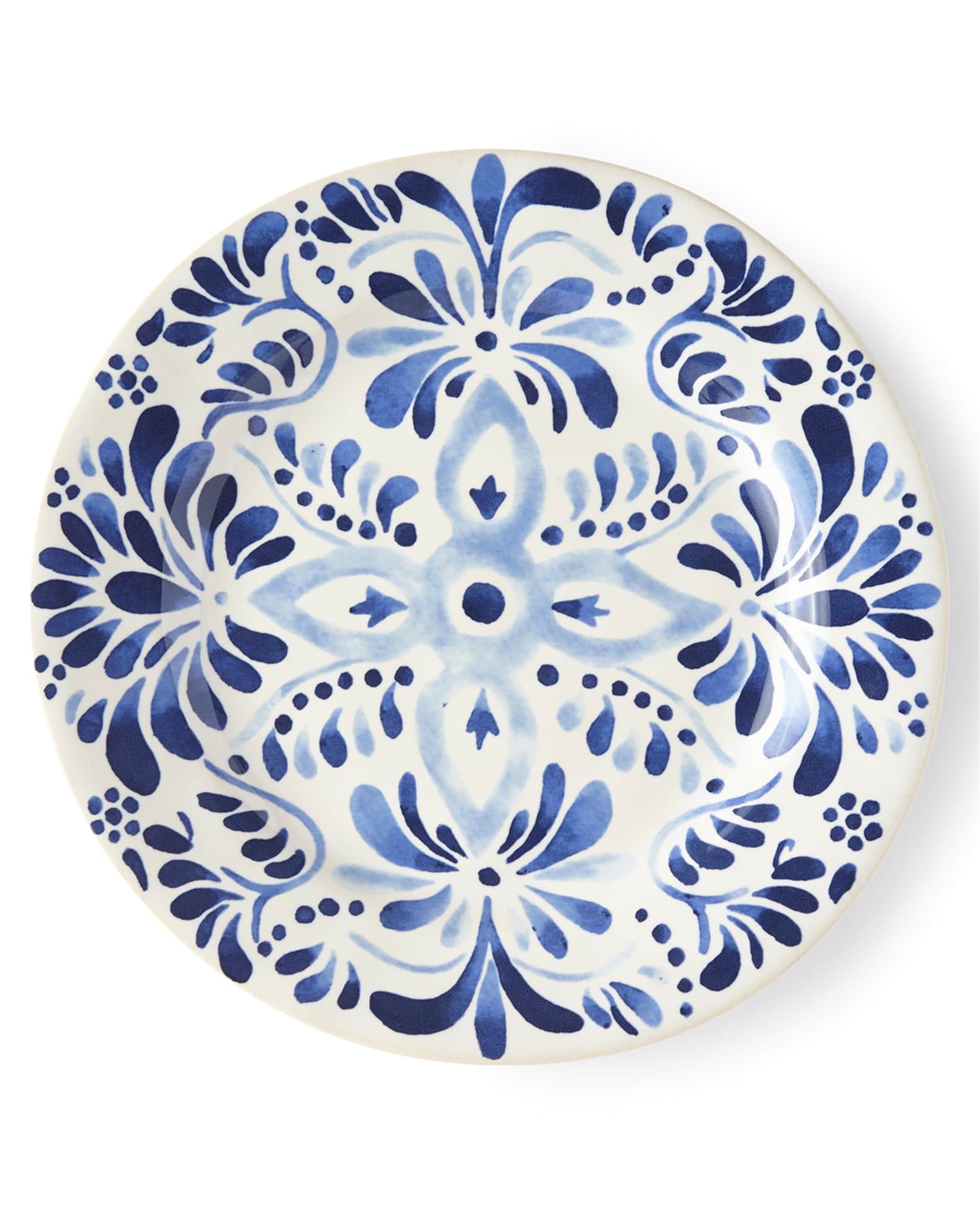 Juliska Iberian Dessert/Salad Plate Indigo Horchow
