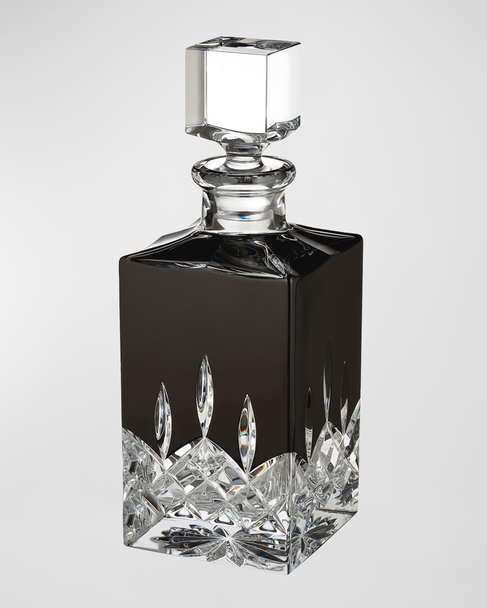Waterford Crystal Lismore Black Decanter Horchow
