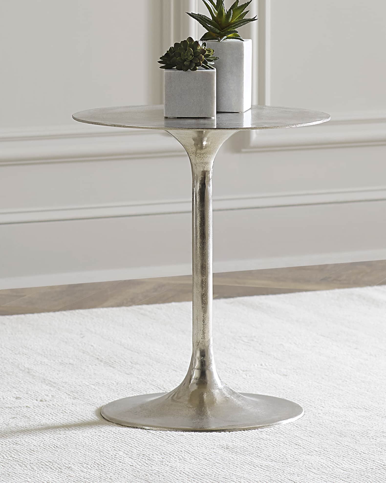 Four hands tulip table sale