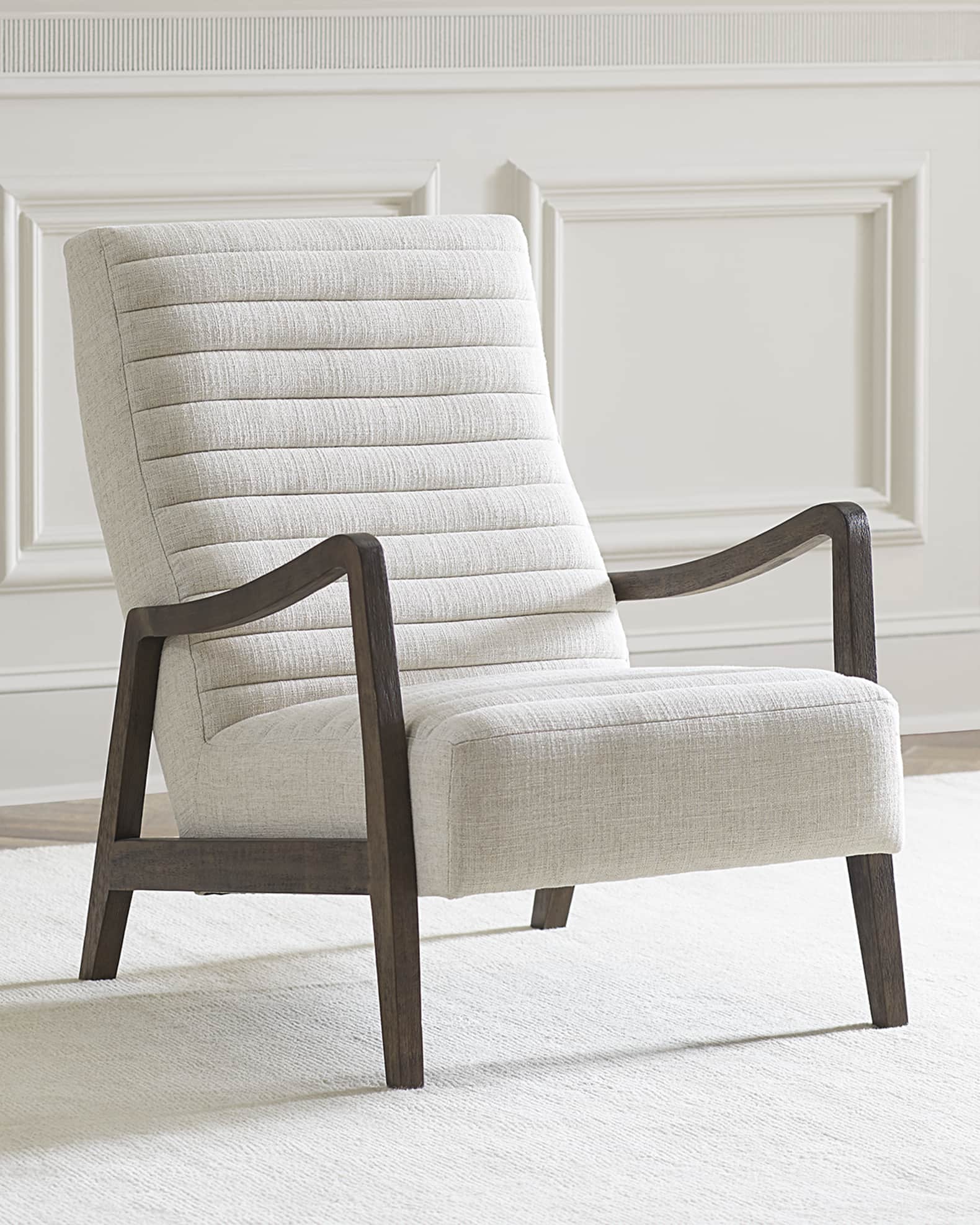 Four hands cheap lounge chair