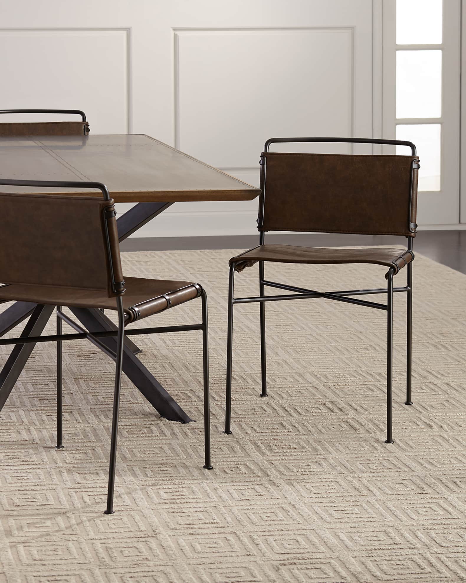 Four Hands Wharton Dining Chair Horchow