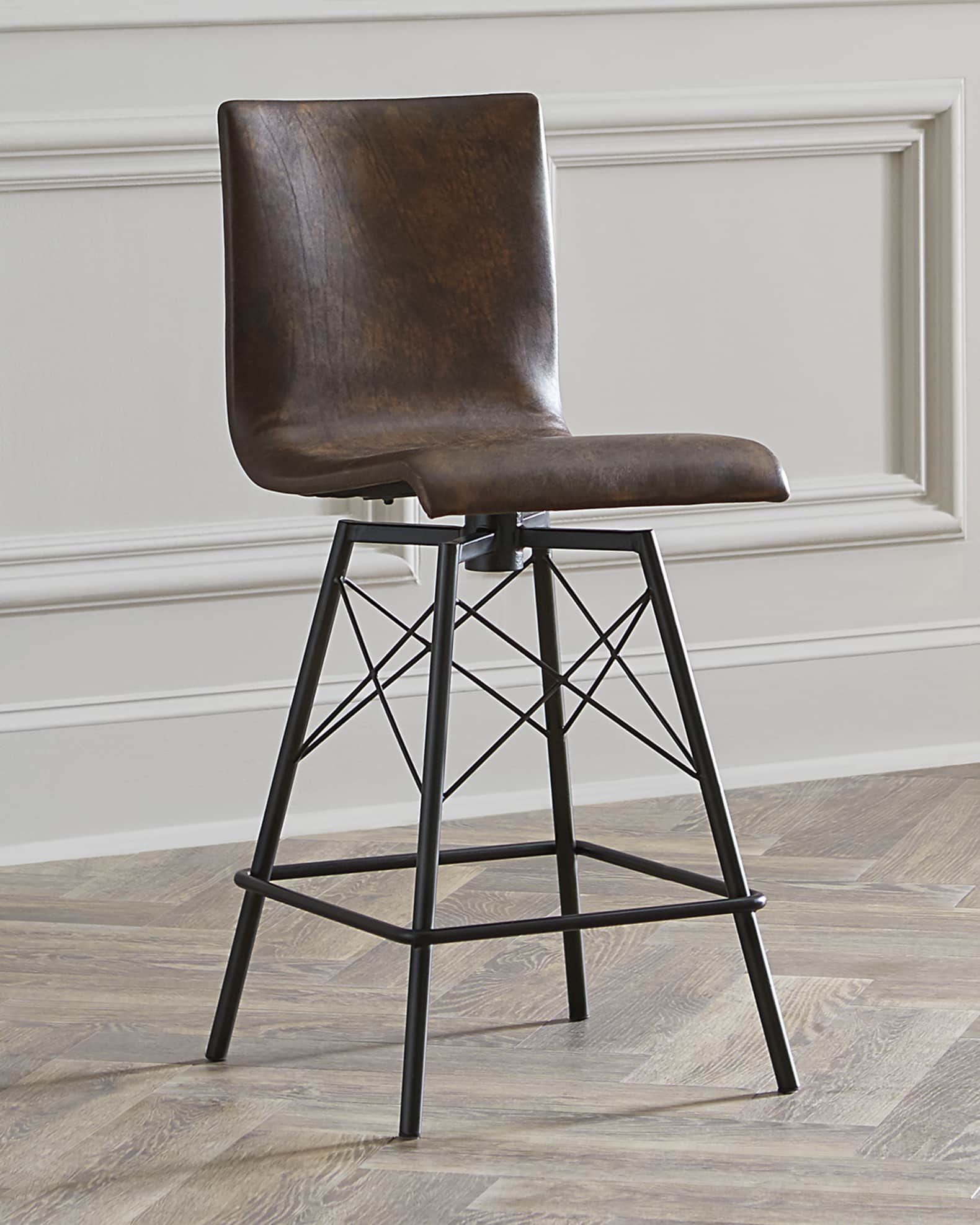Four hands bar stools top