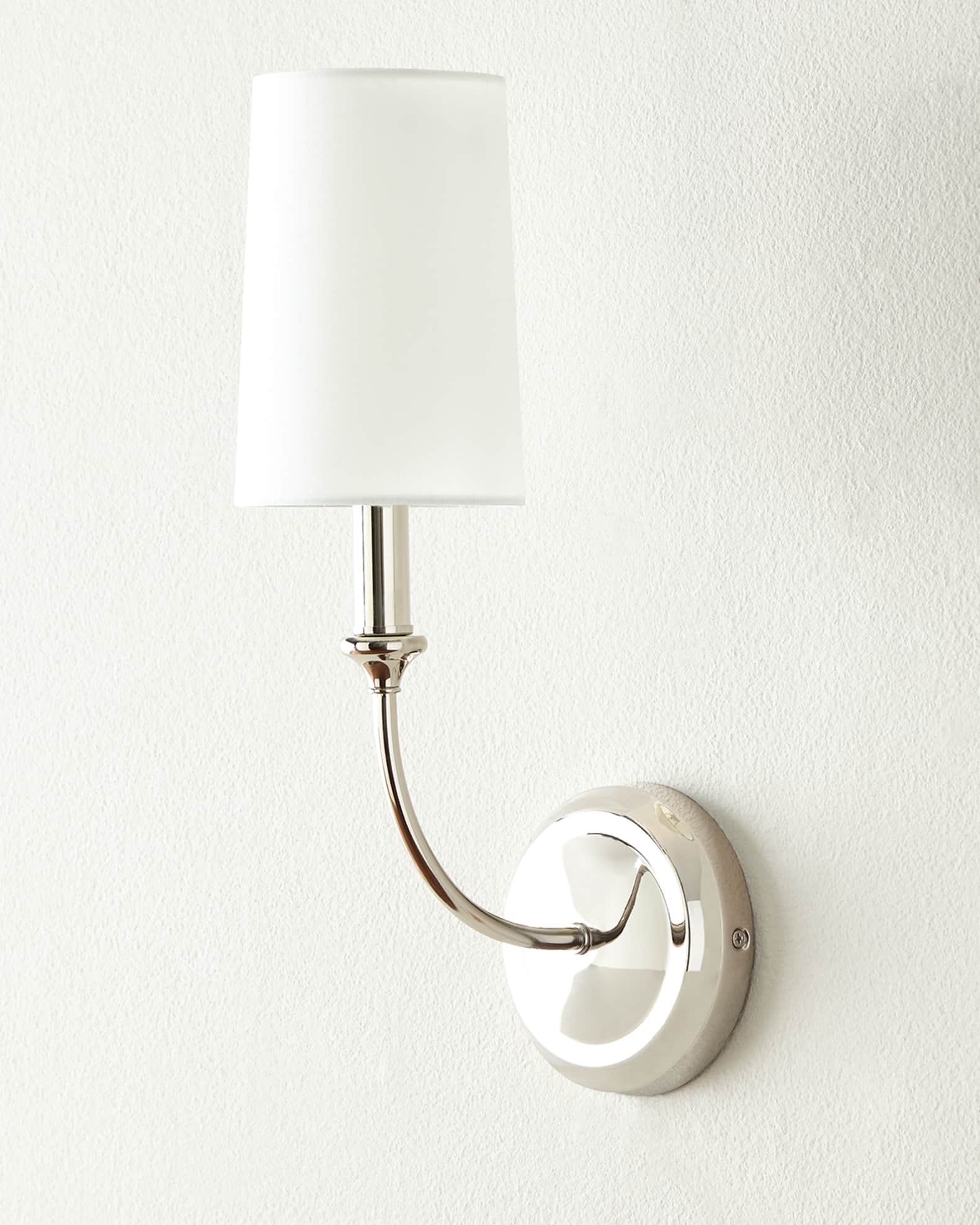 Nickel sconce online
