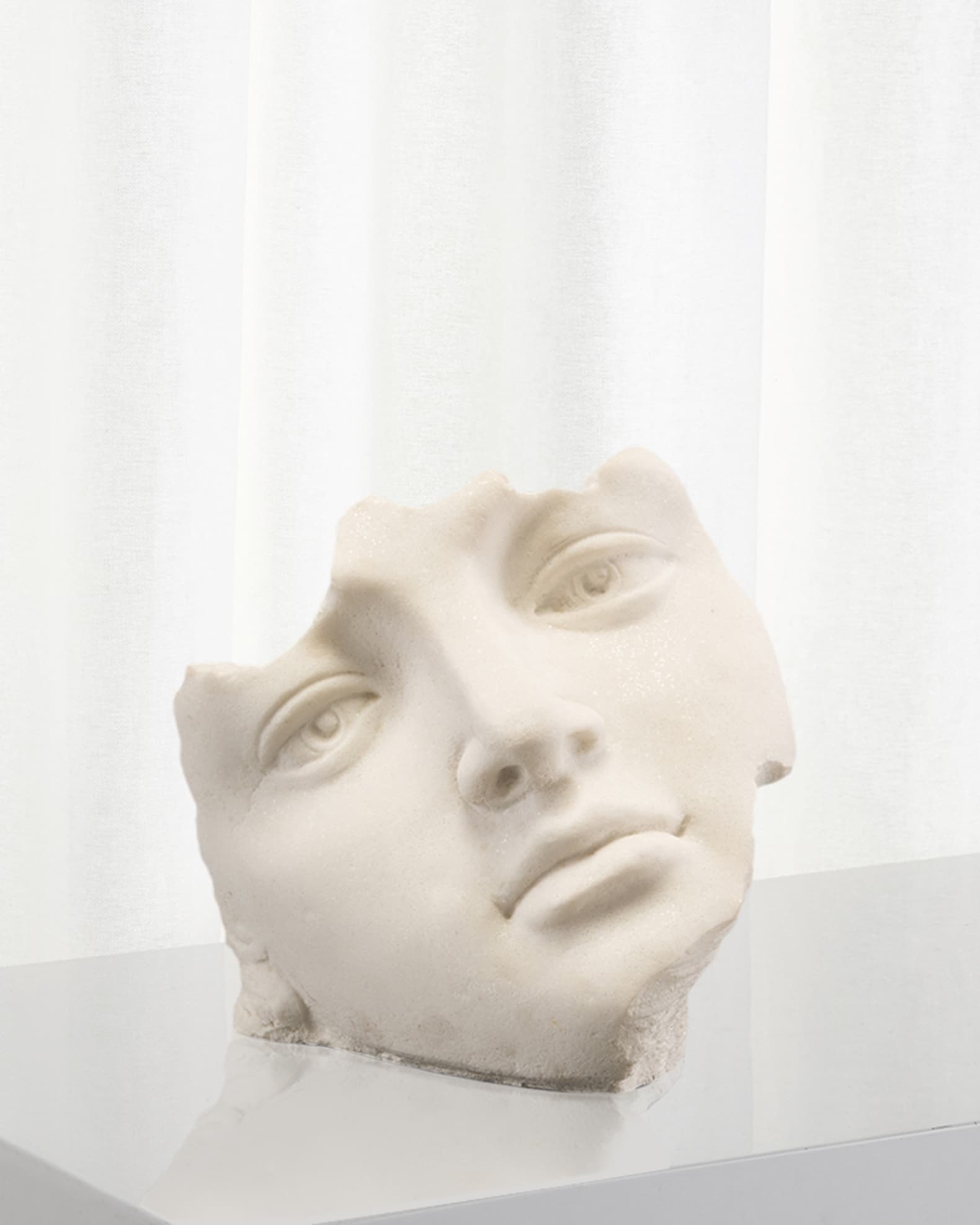 John-Richard Collection Facial Fragment Sculpture