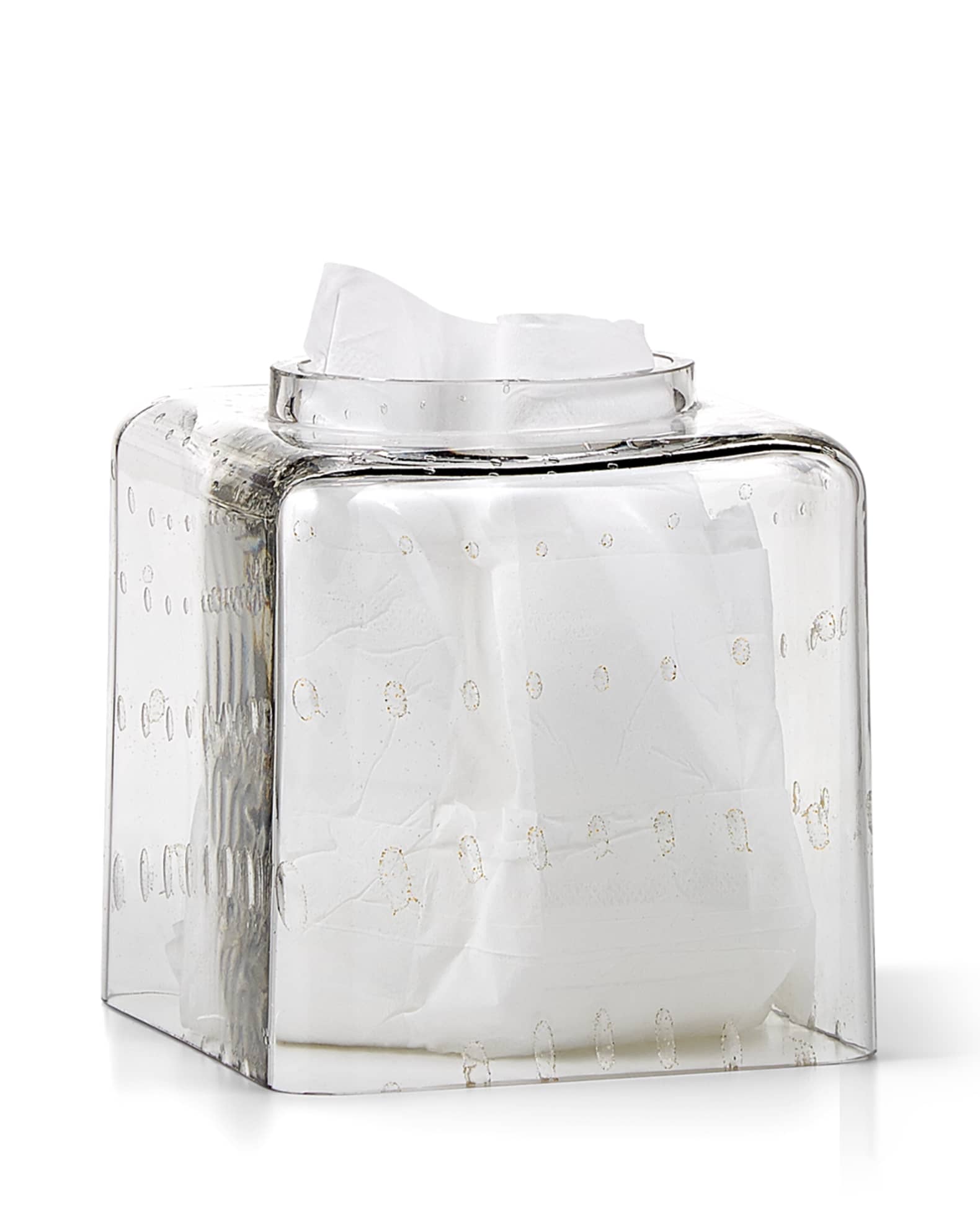Glass tissue cover new arrivals