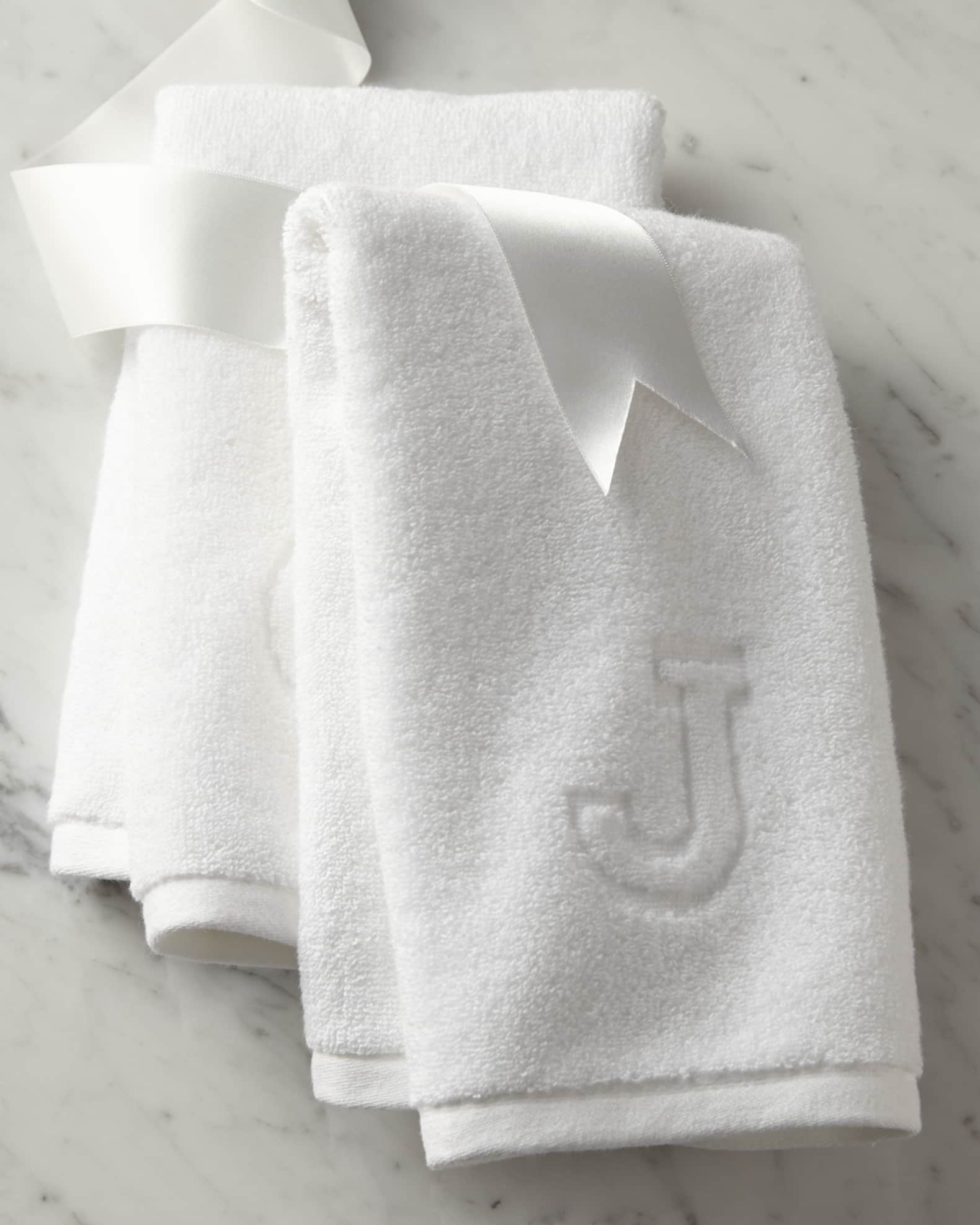 Matouk Auberge Monogrammed Bath Towel