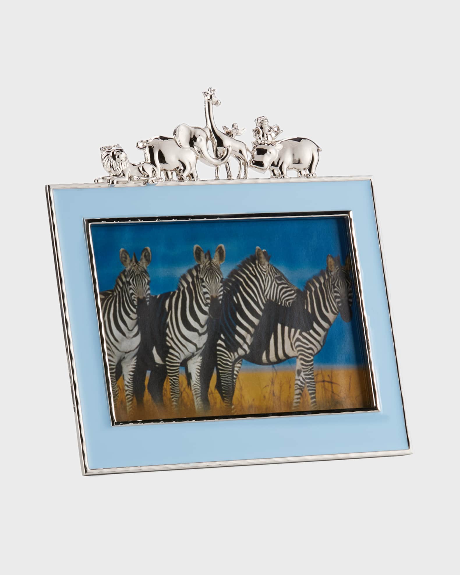 Michael Aram Boy's Animals Picture Frame, 5" x 7” Horchow