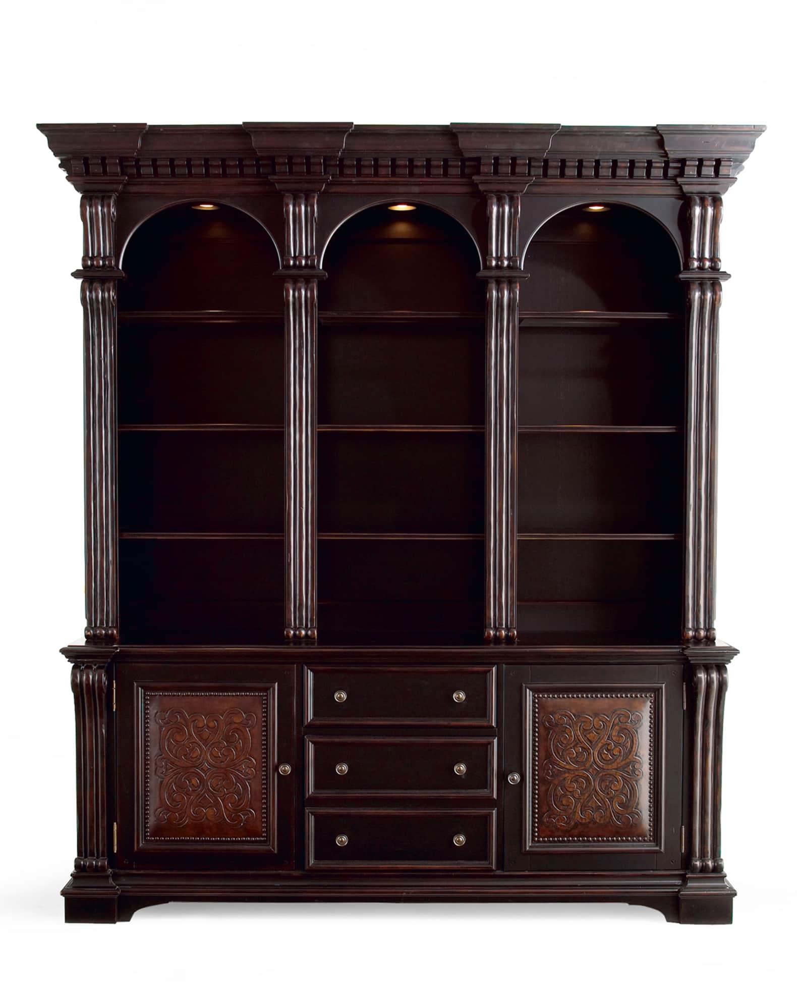 Hooker furniture bookcase online