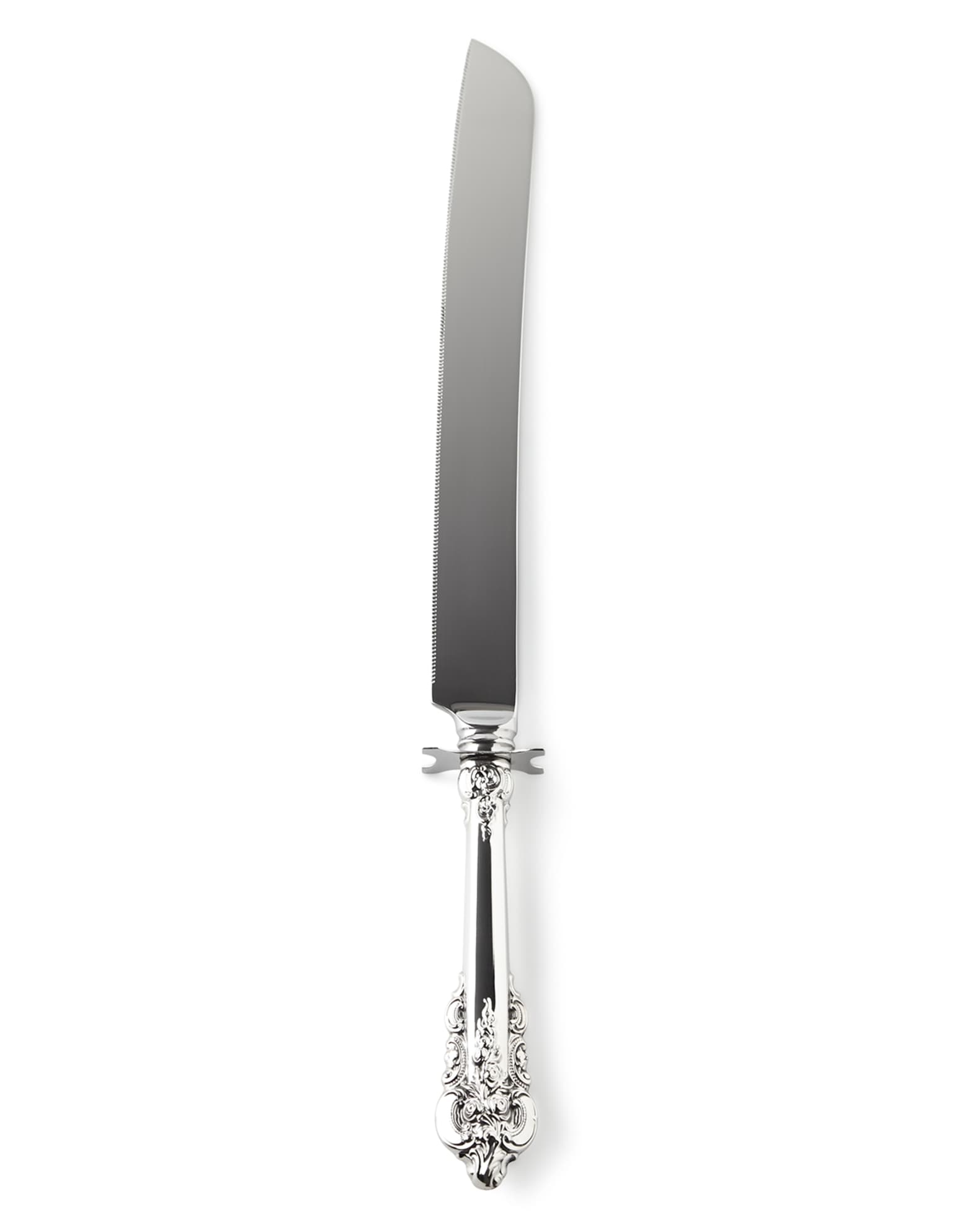 Wallace Silversmiths Grand Baroque Cake Knife