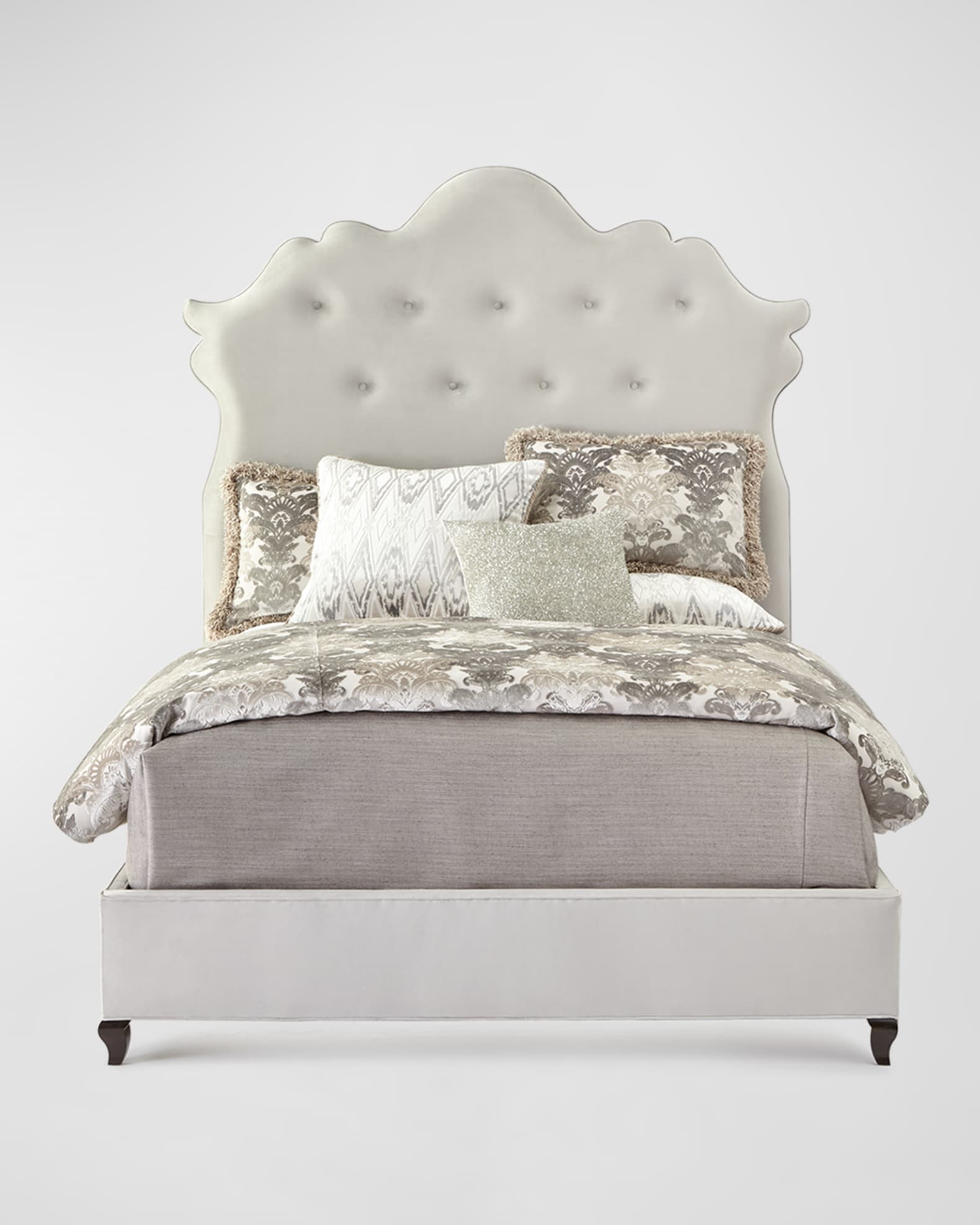 Haute House Arabella Tufted California King Bed