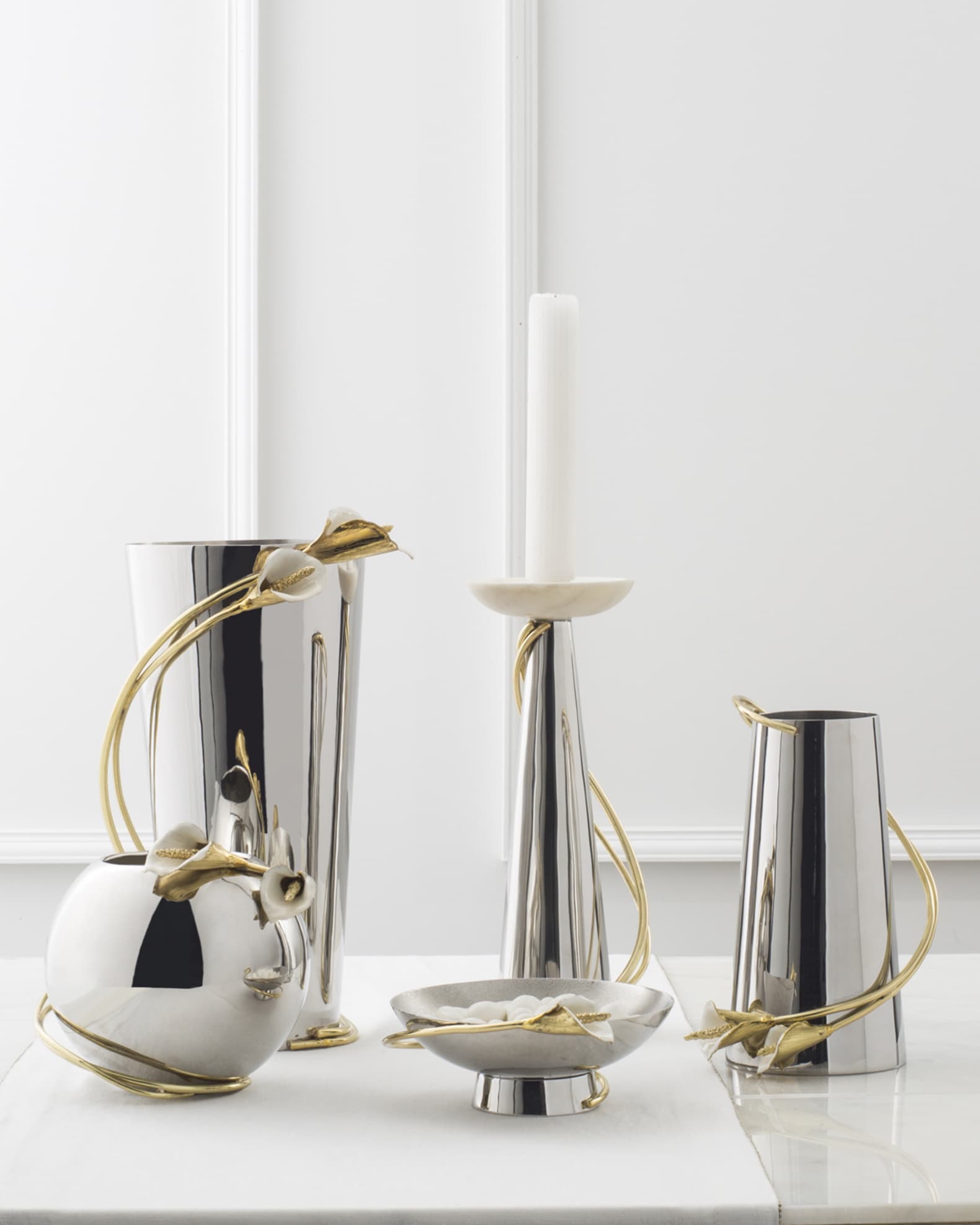 Michael Aram Calla Lily Large Vase | Horchow