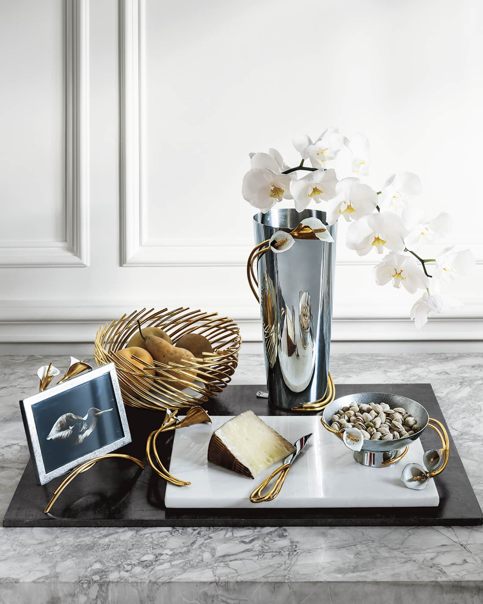 Michael Aram Calla Lily Large Vase | Horchow