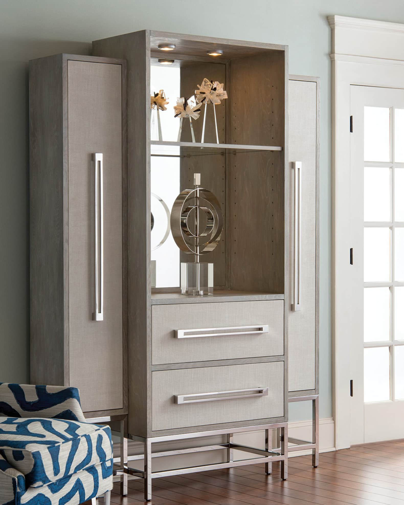 John richard bar cabinet top