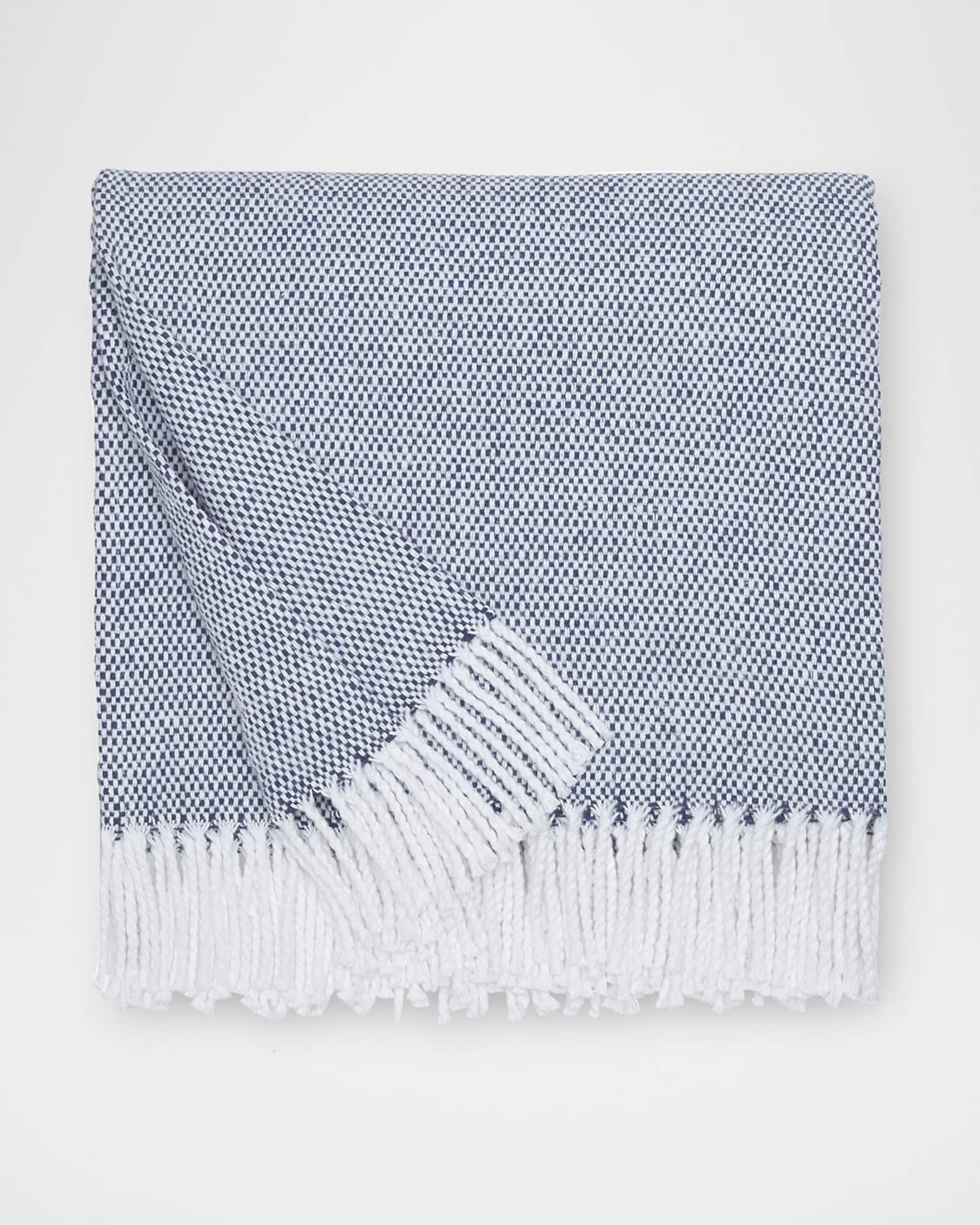 Sferra Classic Fringe Throw