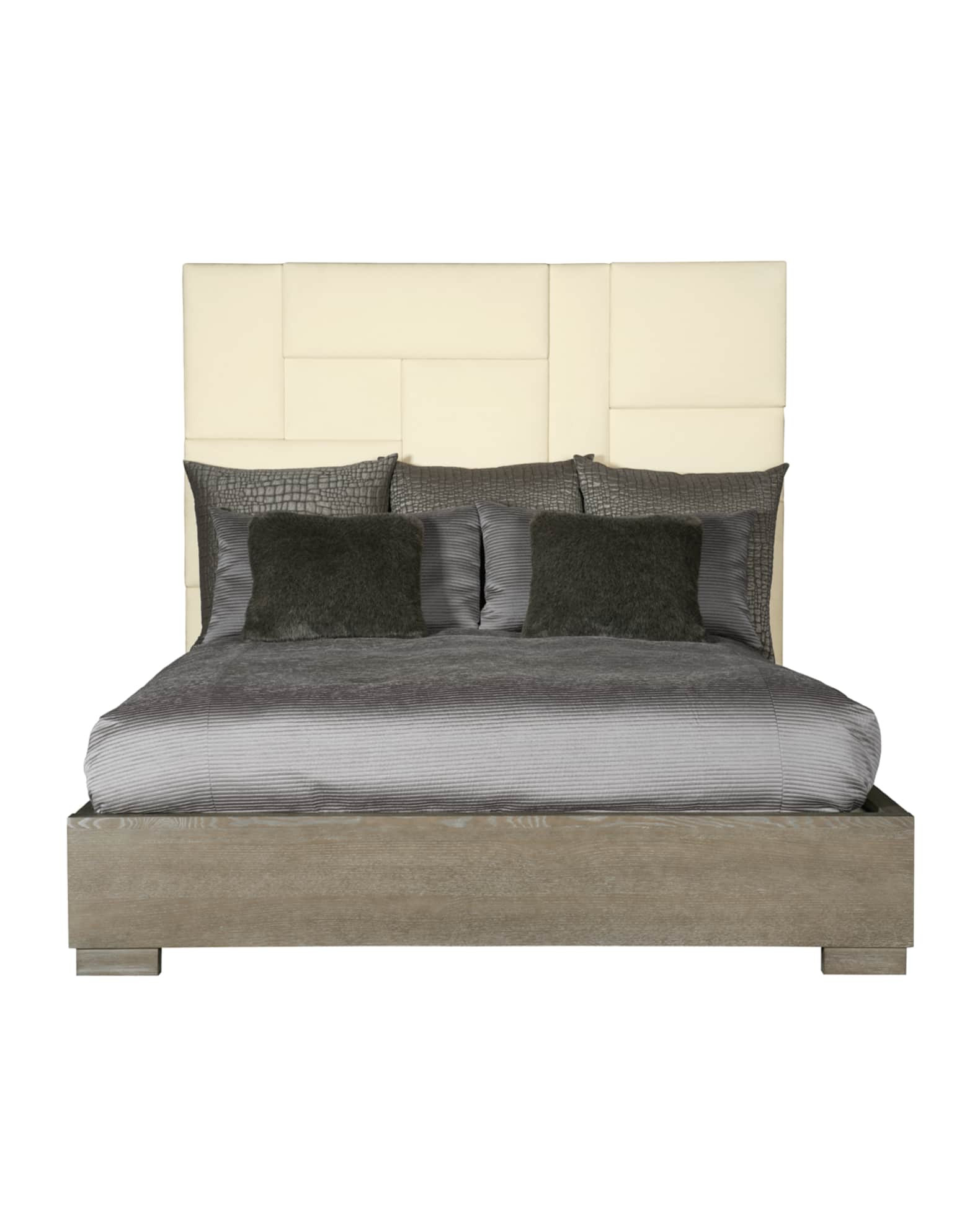 Bernhardt Mosaic Queen Panel Bed Horchow