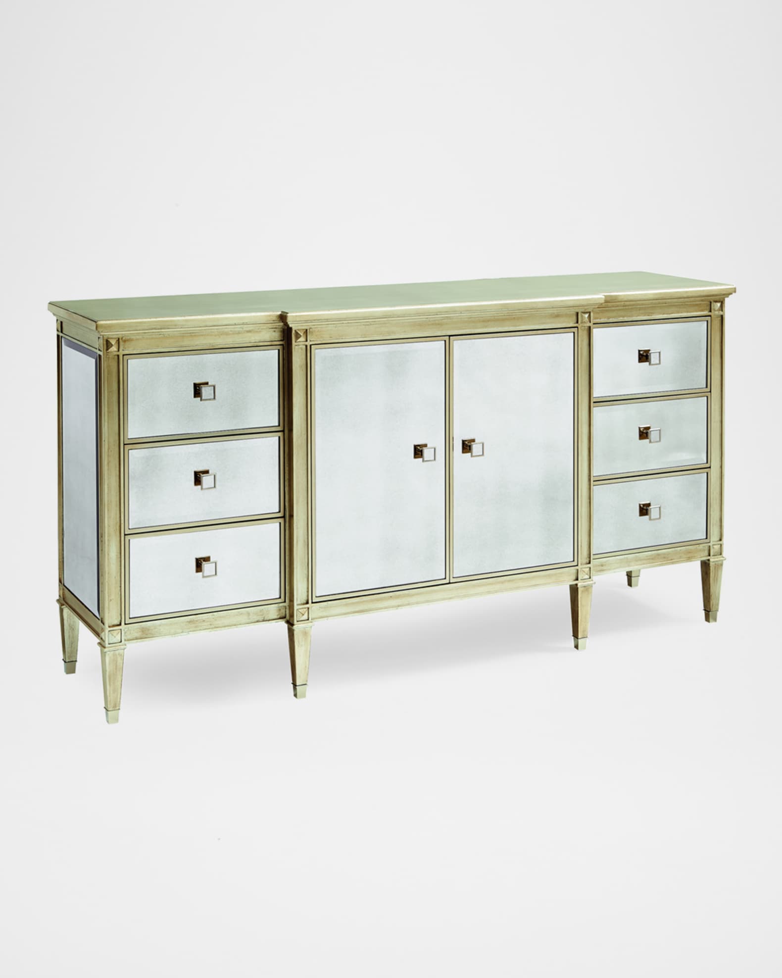 Horchow mirrored new arrivals dresser