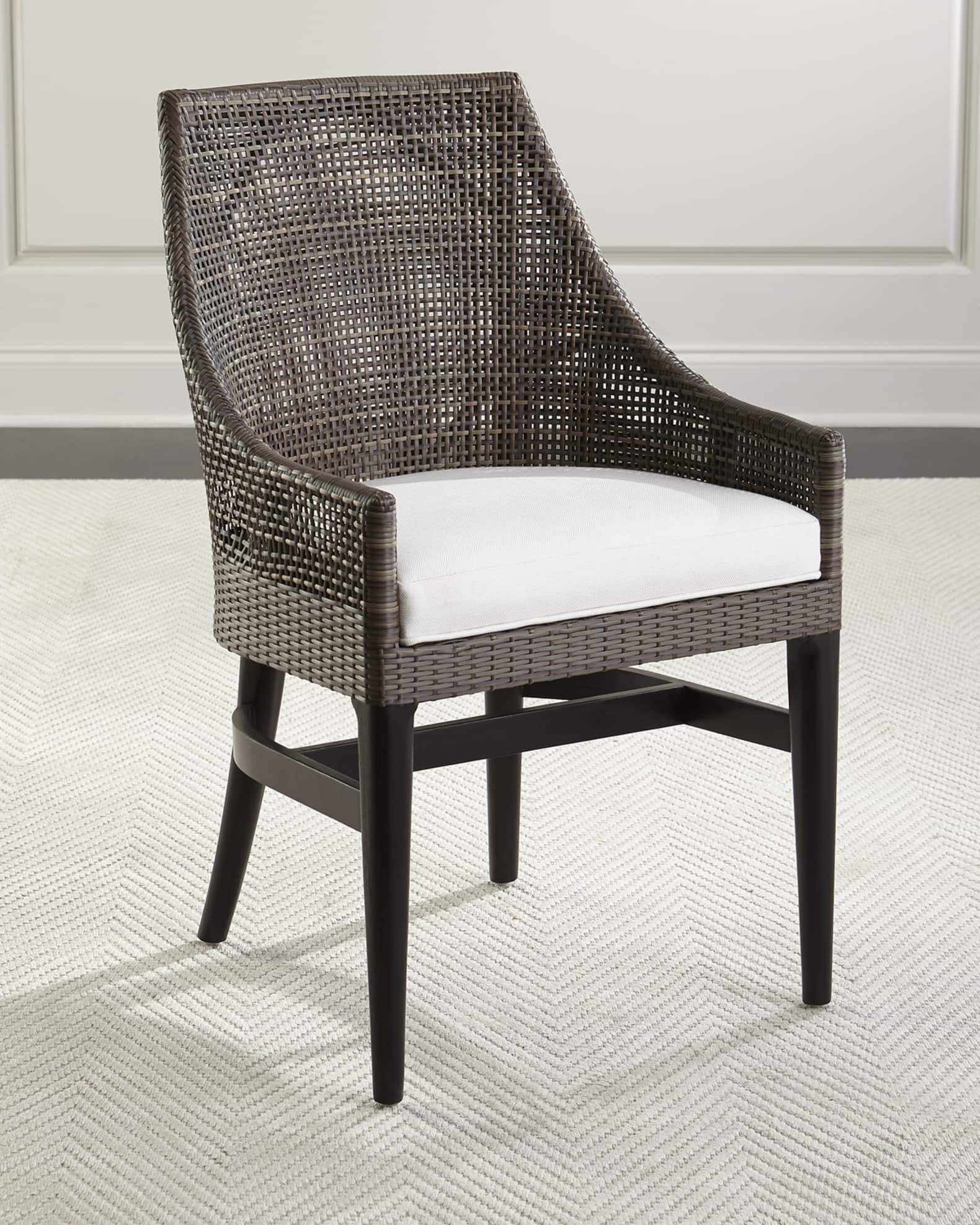 Palecek rattan chair hot sale
