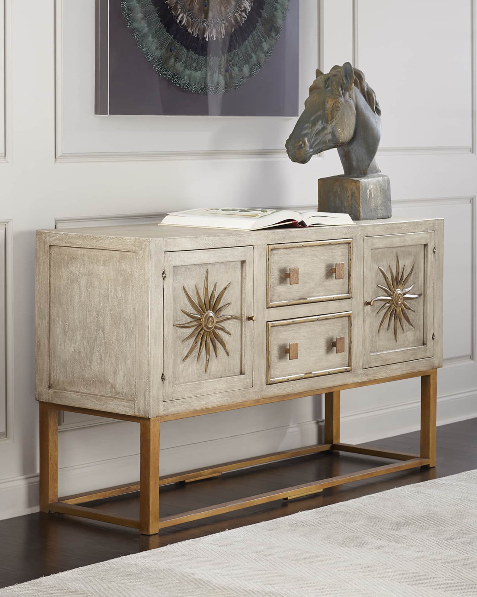Peninsula Home Collection Augusta Sol Buffet