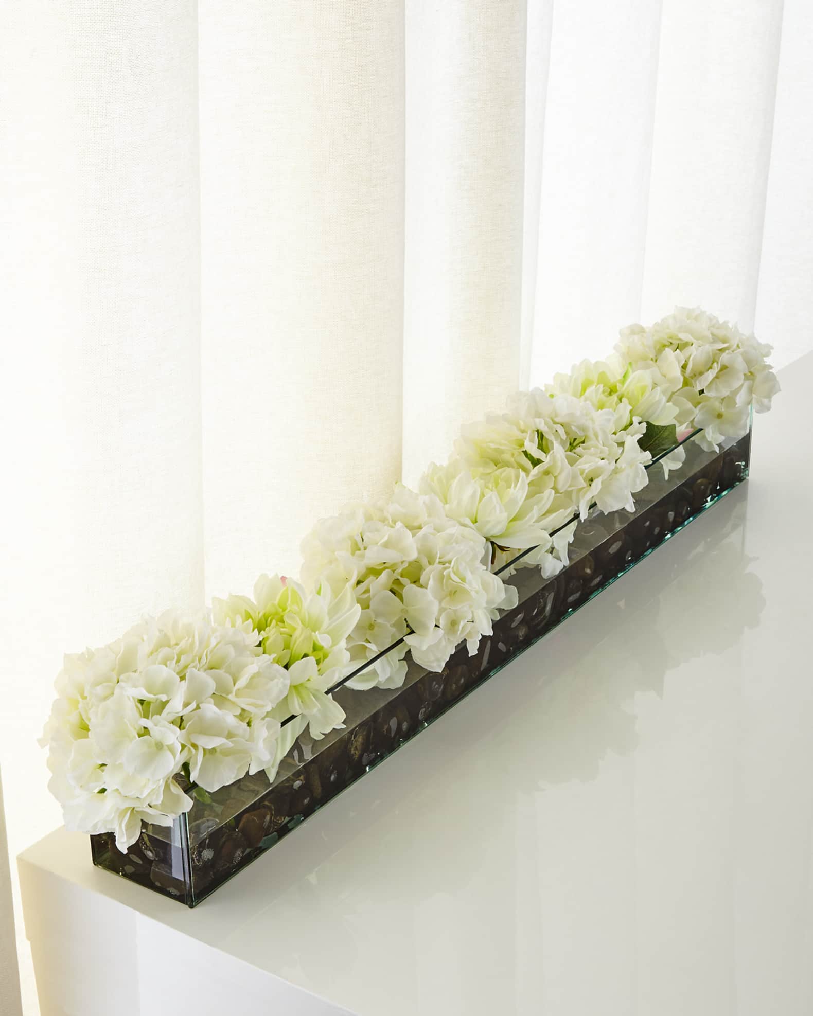 John-Richard Collection White Florals Arrangement