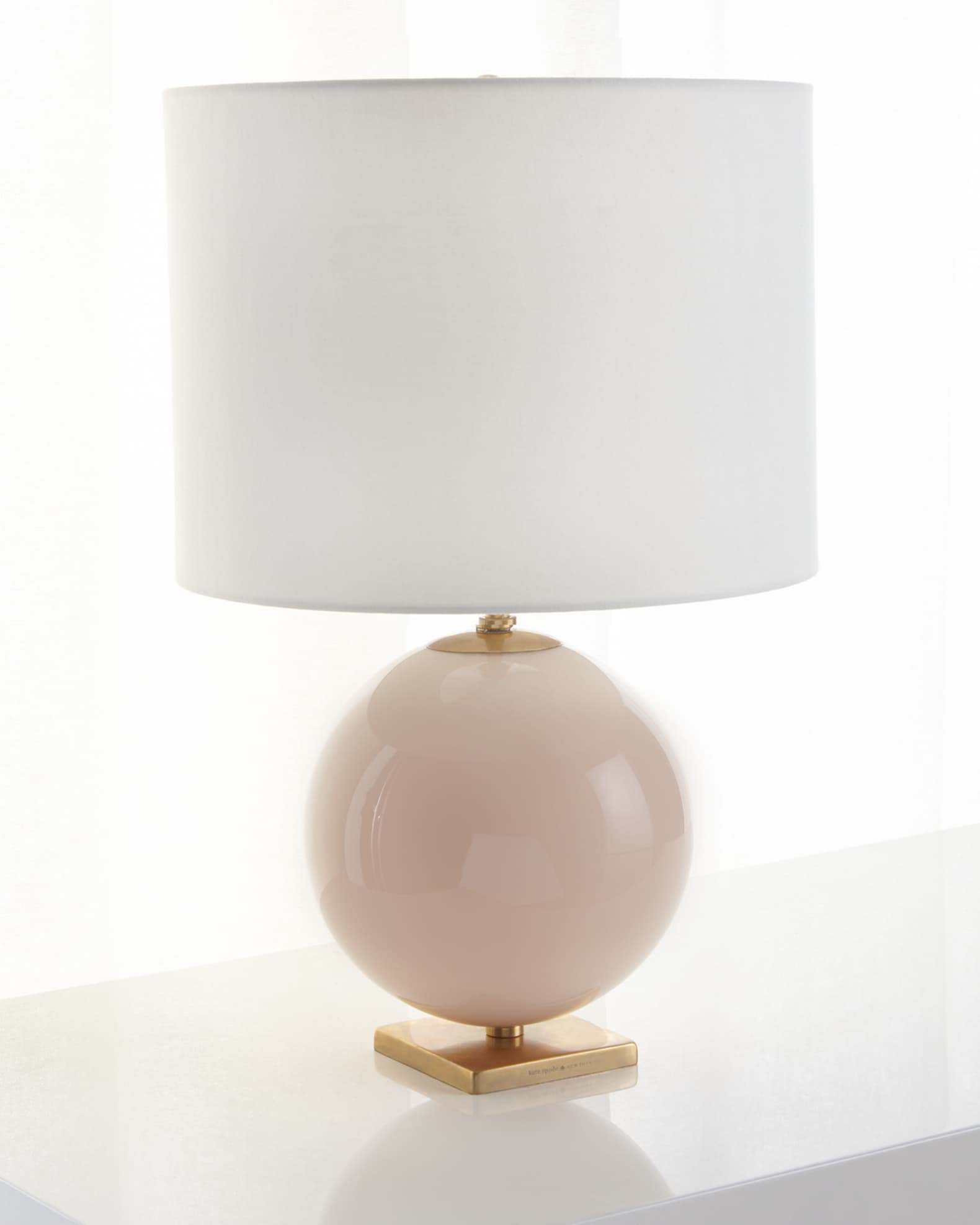 Kate spade gold lamp best sale