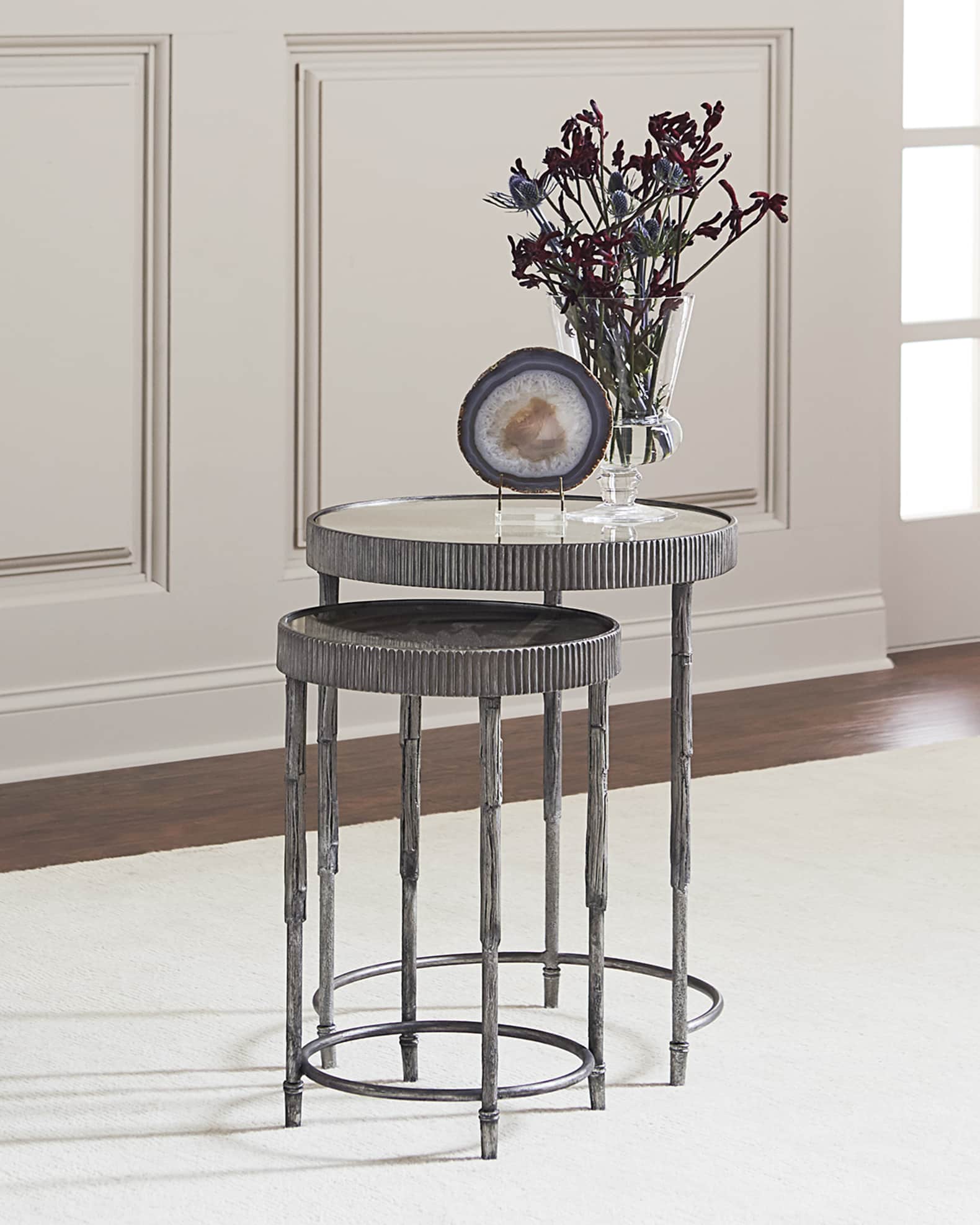 Horchow on sale end tables