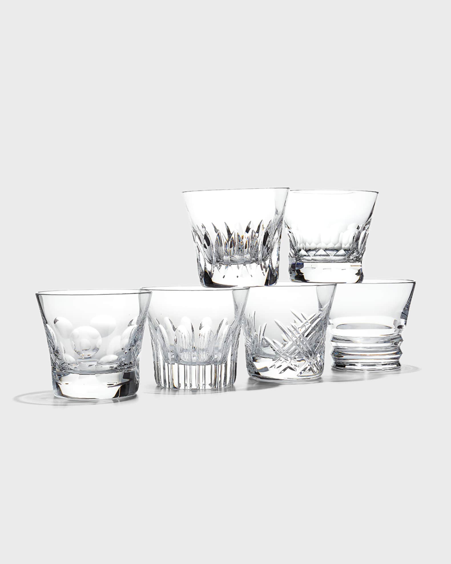 Baccarat Everyday Baccarat Assorted Old Fashion Tumblers