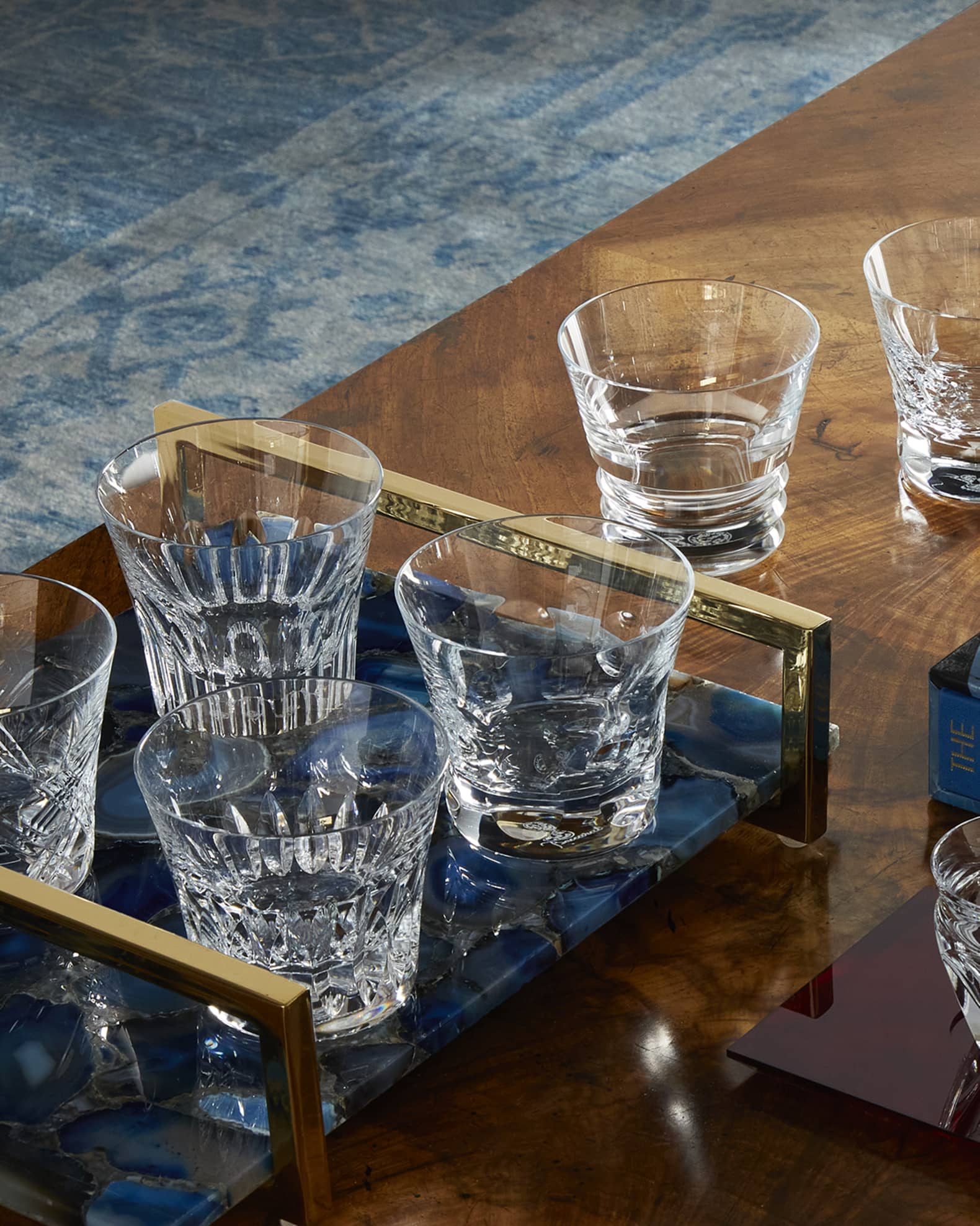 Baccarat Everyday Baccarat Assorted Old Fashion Tumblers, Set of 6