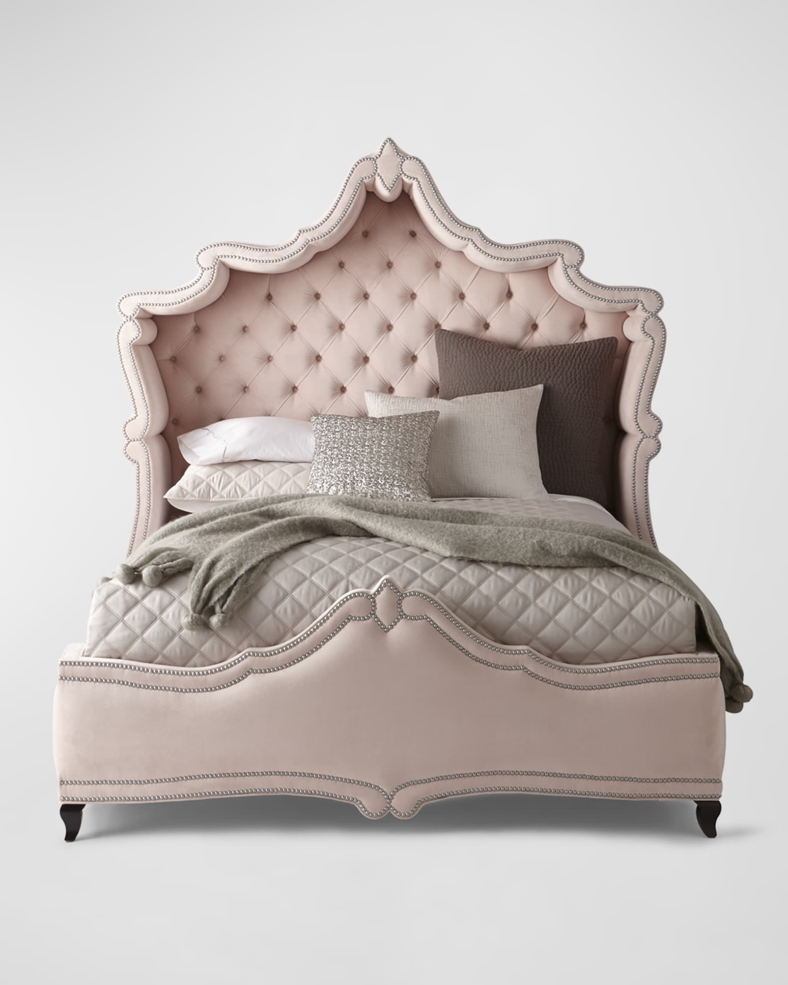 Haute House Blush Antoinette California King Bed
