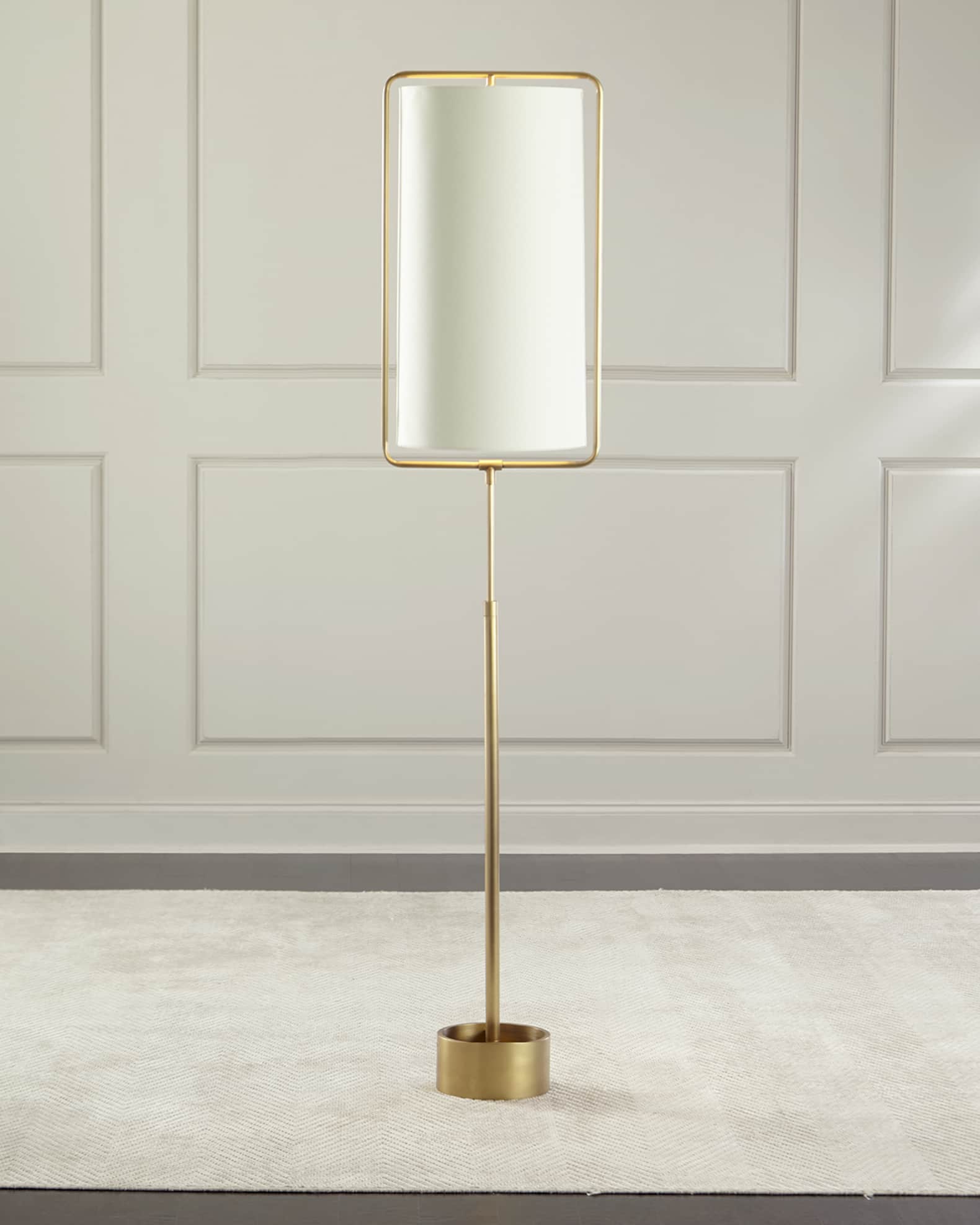 Regina Andrew Geo Rectangle Floor Lamp