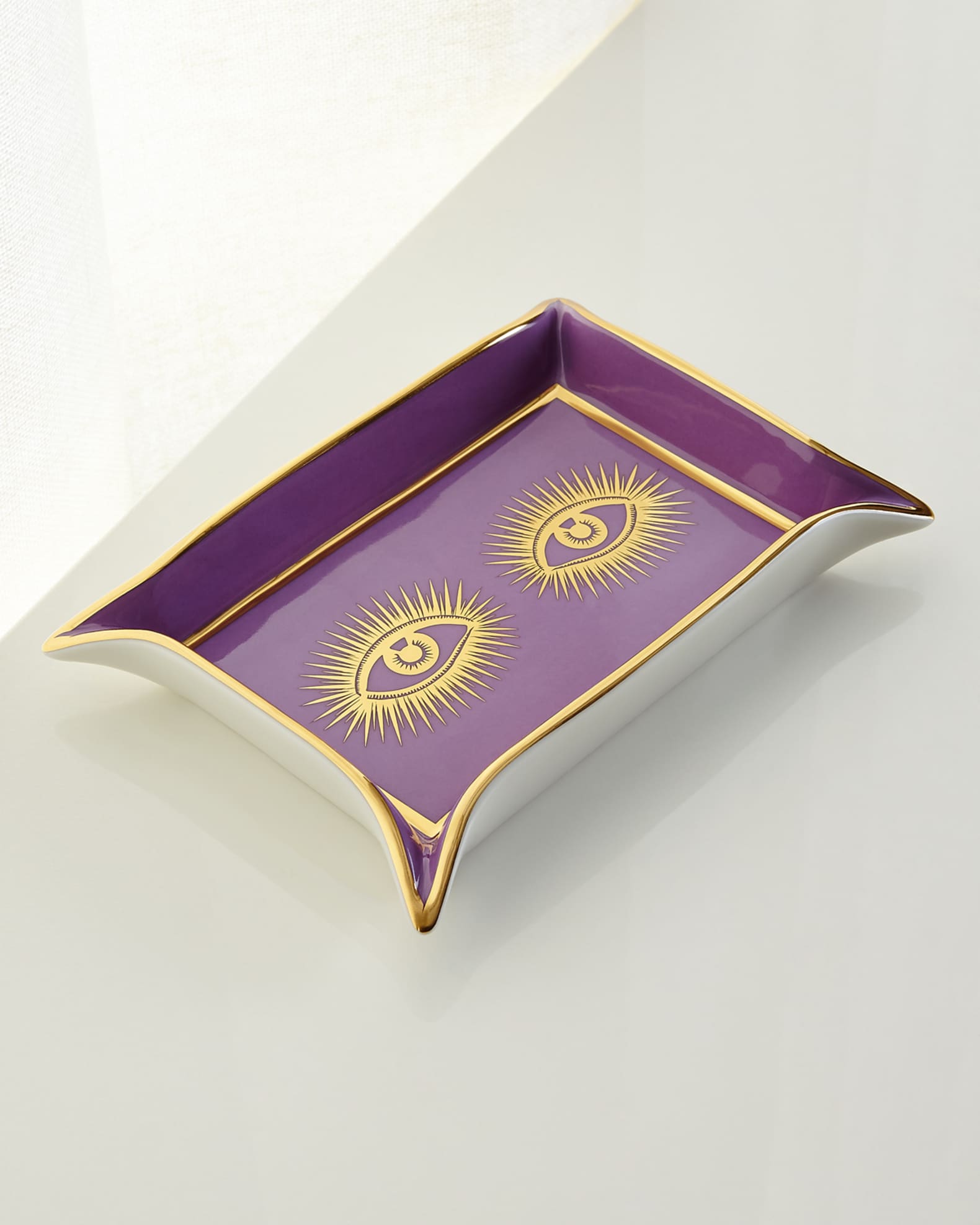 Jonathan Adler Muse Valet Eyes Tray Horchow