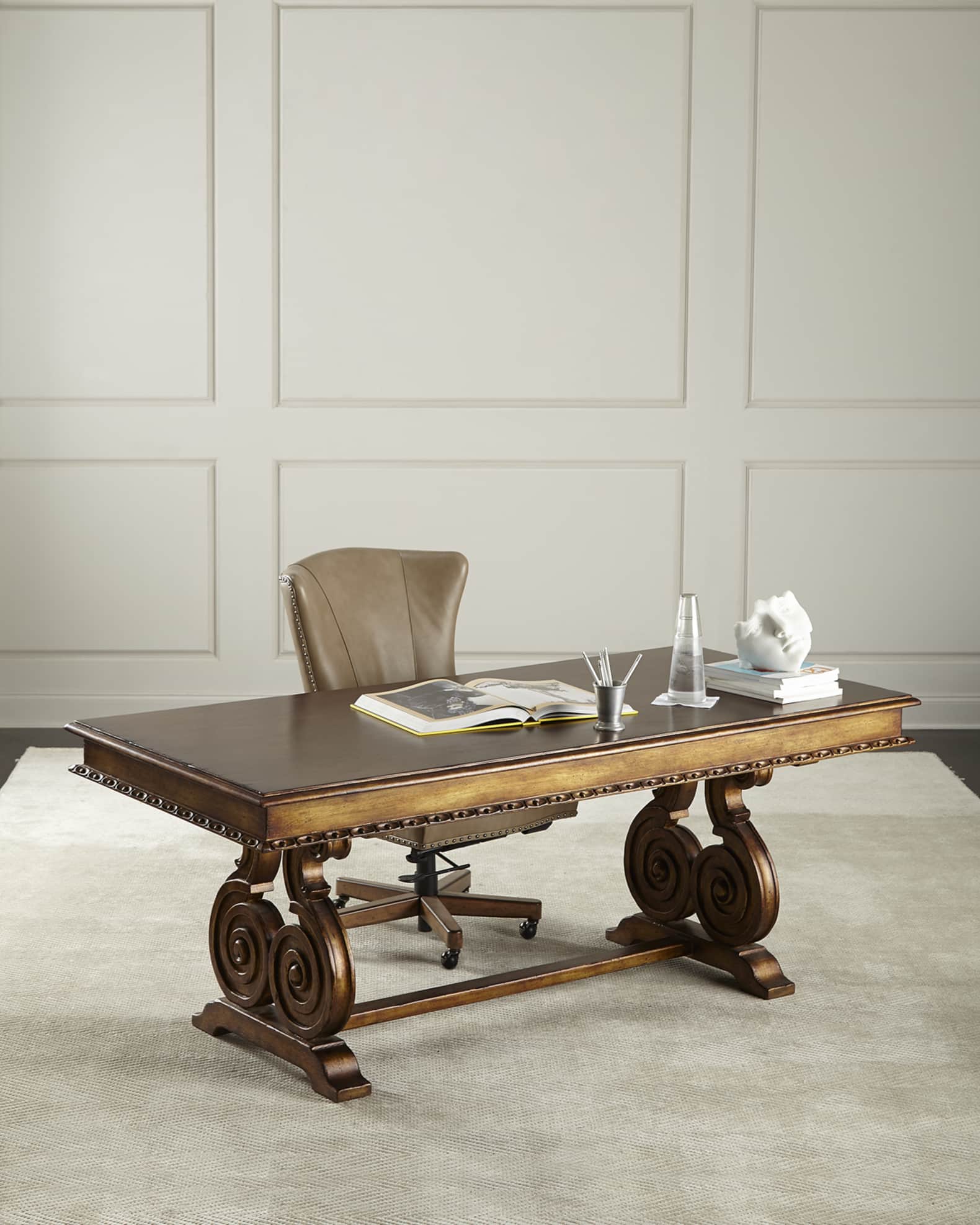 Horchow desks shop
