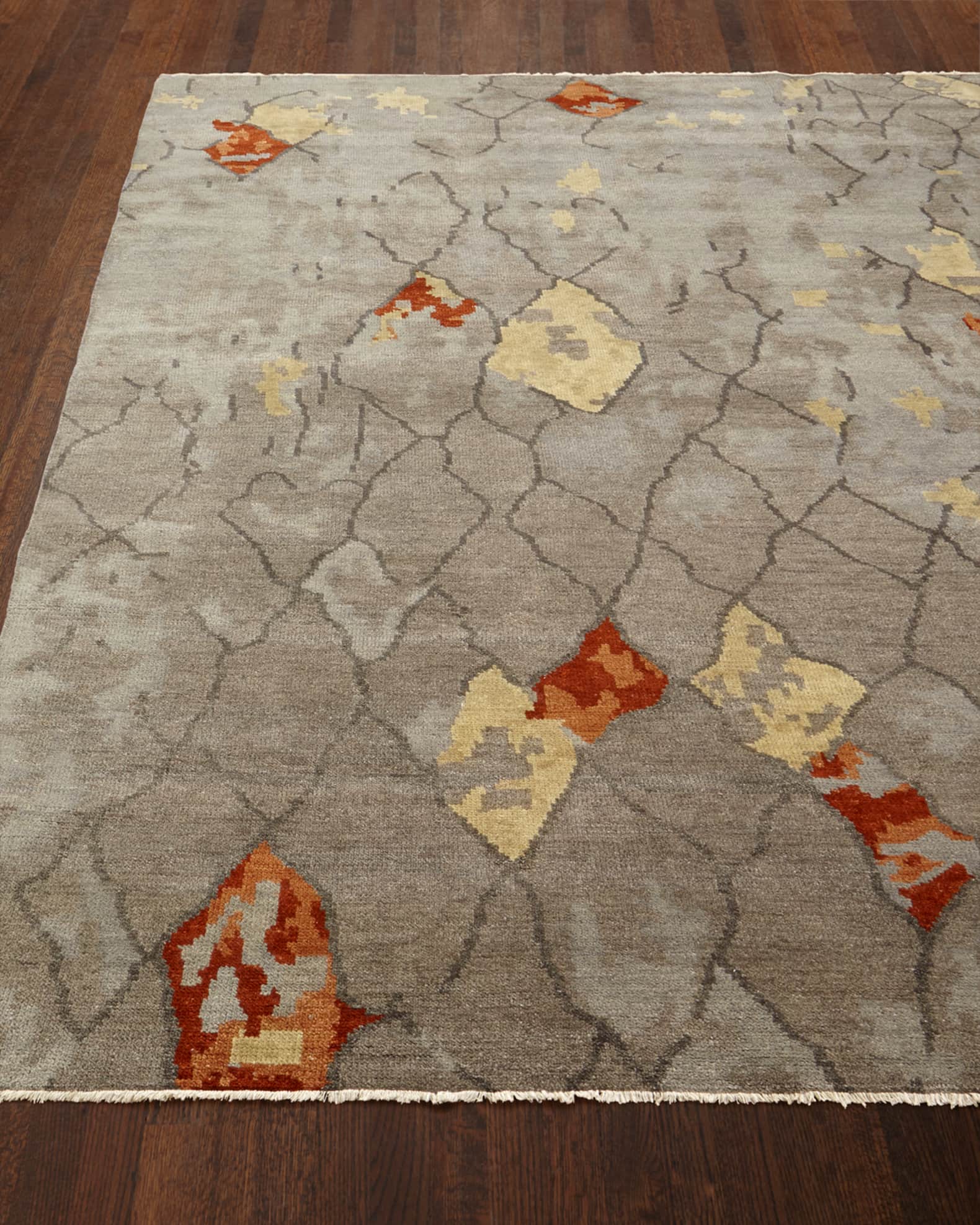 Haven & Loom Abda Hand-Knotted Rug, 3' x 10'