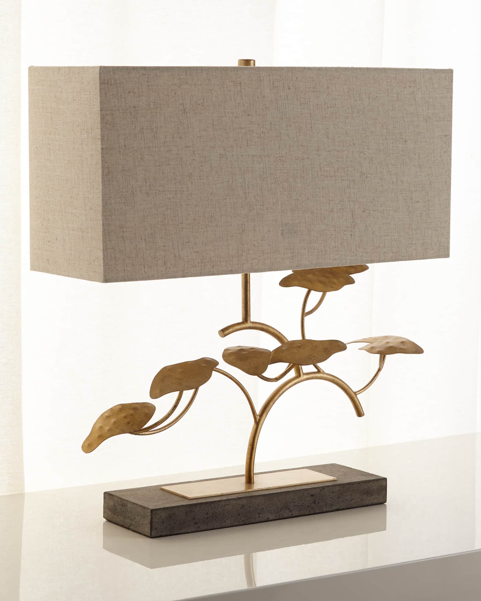 Leaf lamp tree on sale