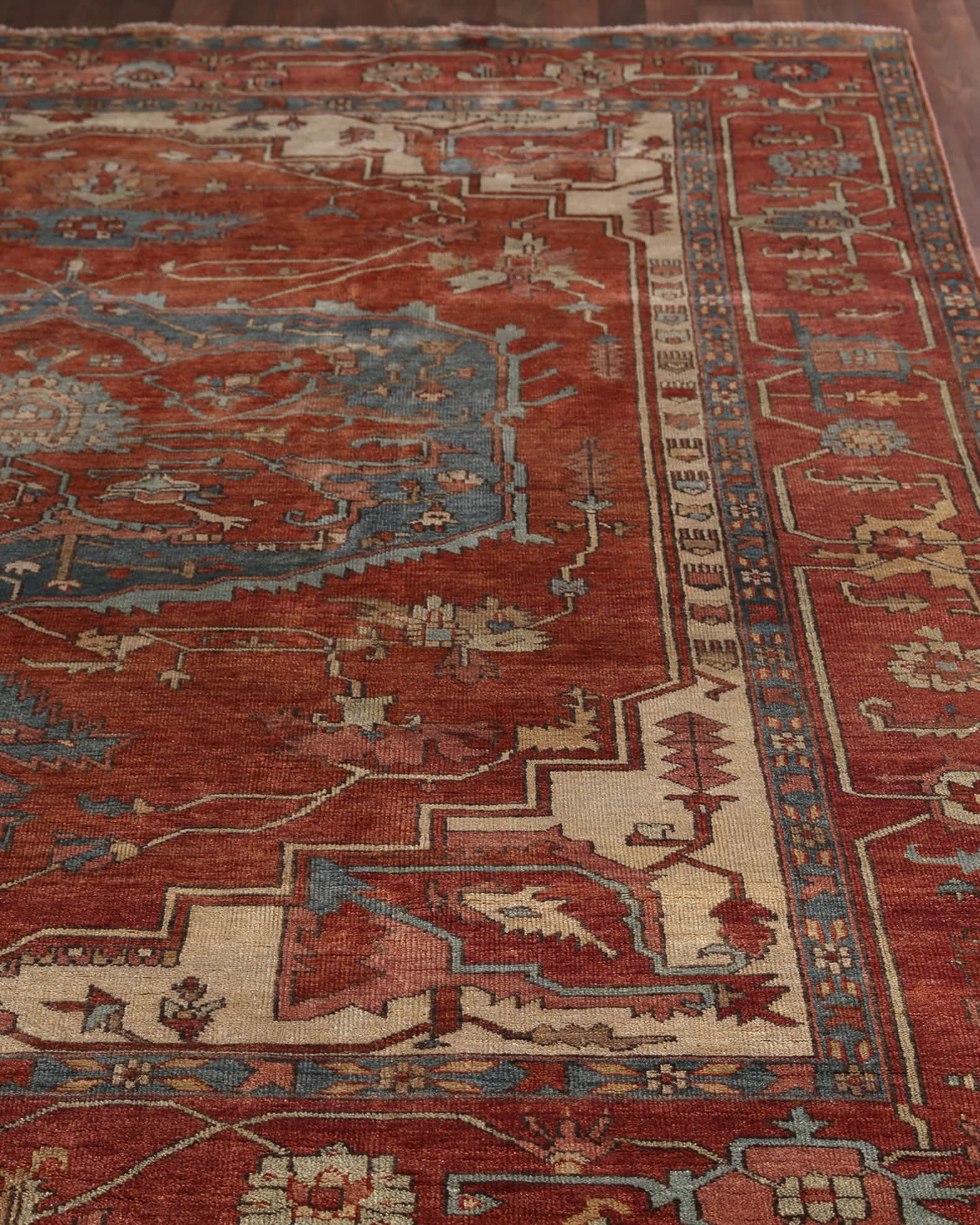 Exquisite Rugs Drogo Hand-Knotted Rug, 10' x 14'