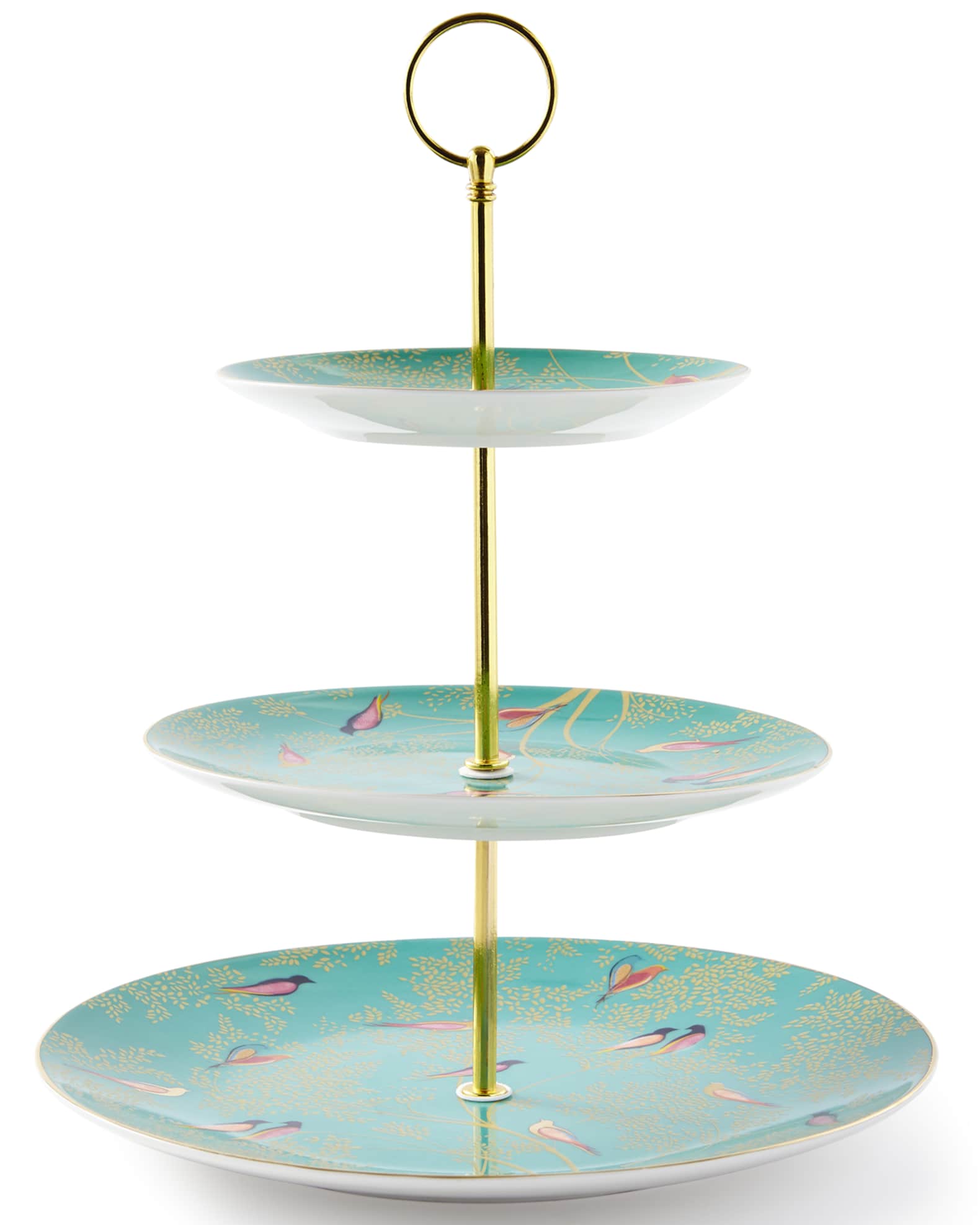Sara Miller Sara Miller 3 Tier Cake Stand Horchow