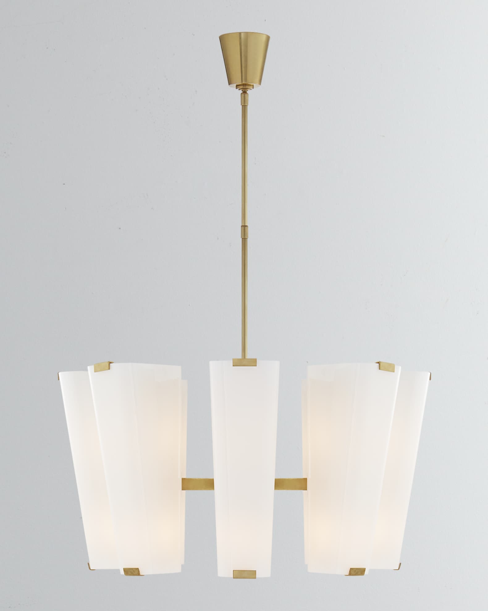 Visual Comfort Signature Alpine Medium Chandelier By AERIN | Horchow
