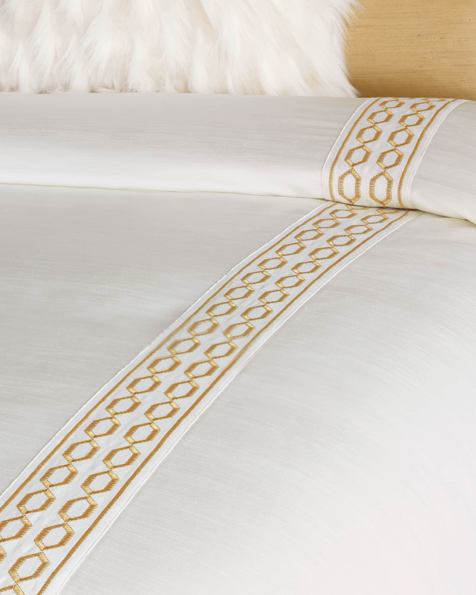 Luxury Comforters & Duvet Covers at Neiman Marcus